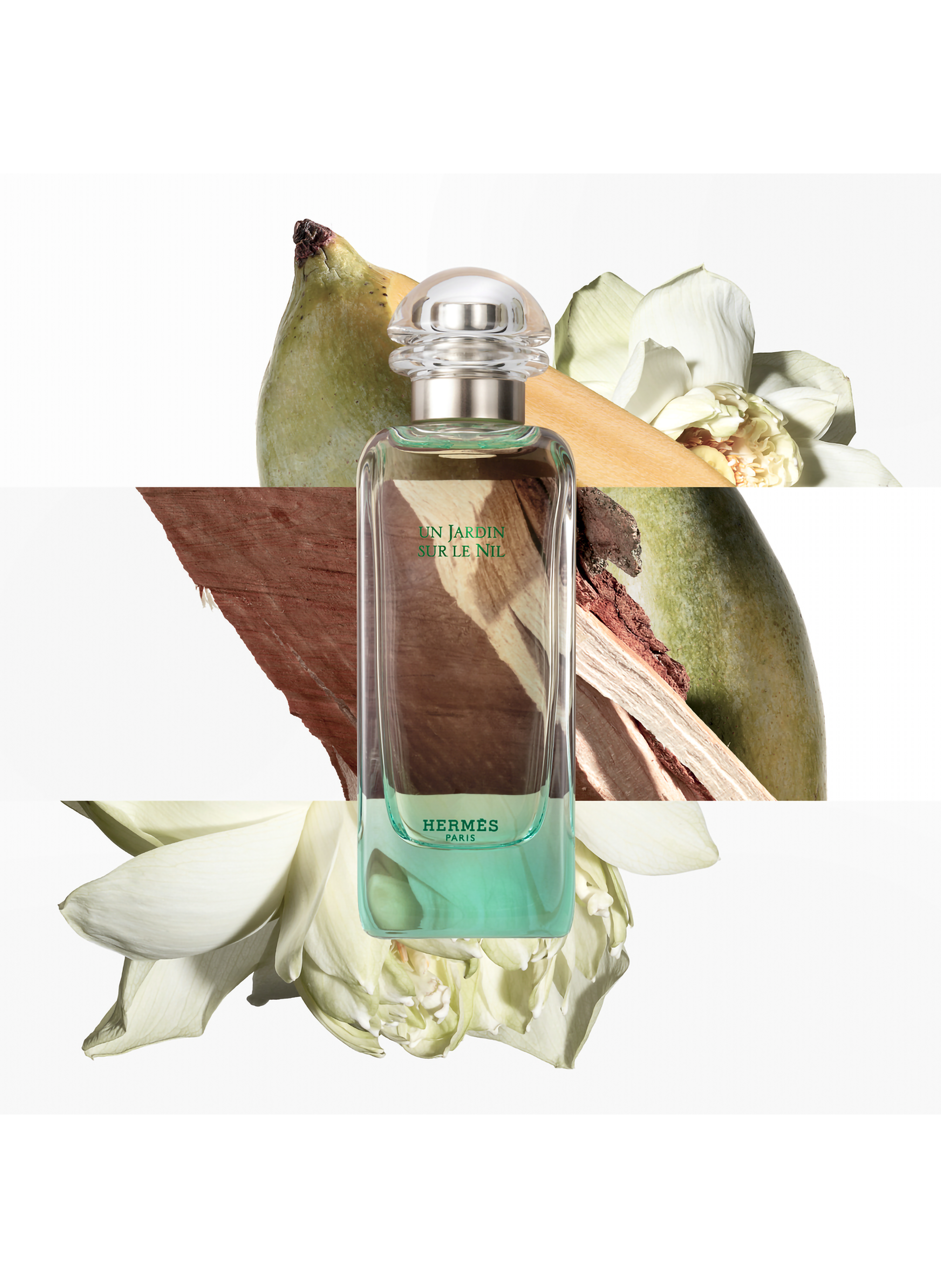 Brume parfumée pour cheveux - Un Jardin sur le Nil HERMÈS No color