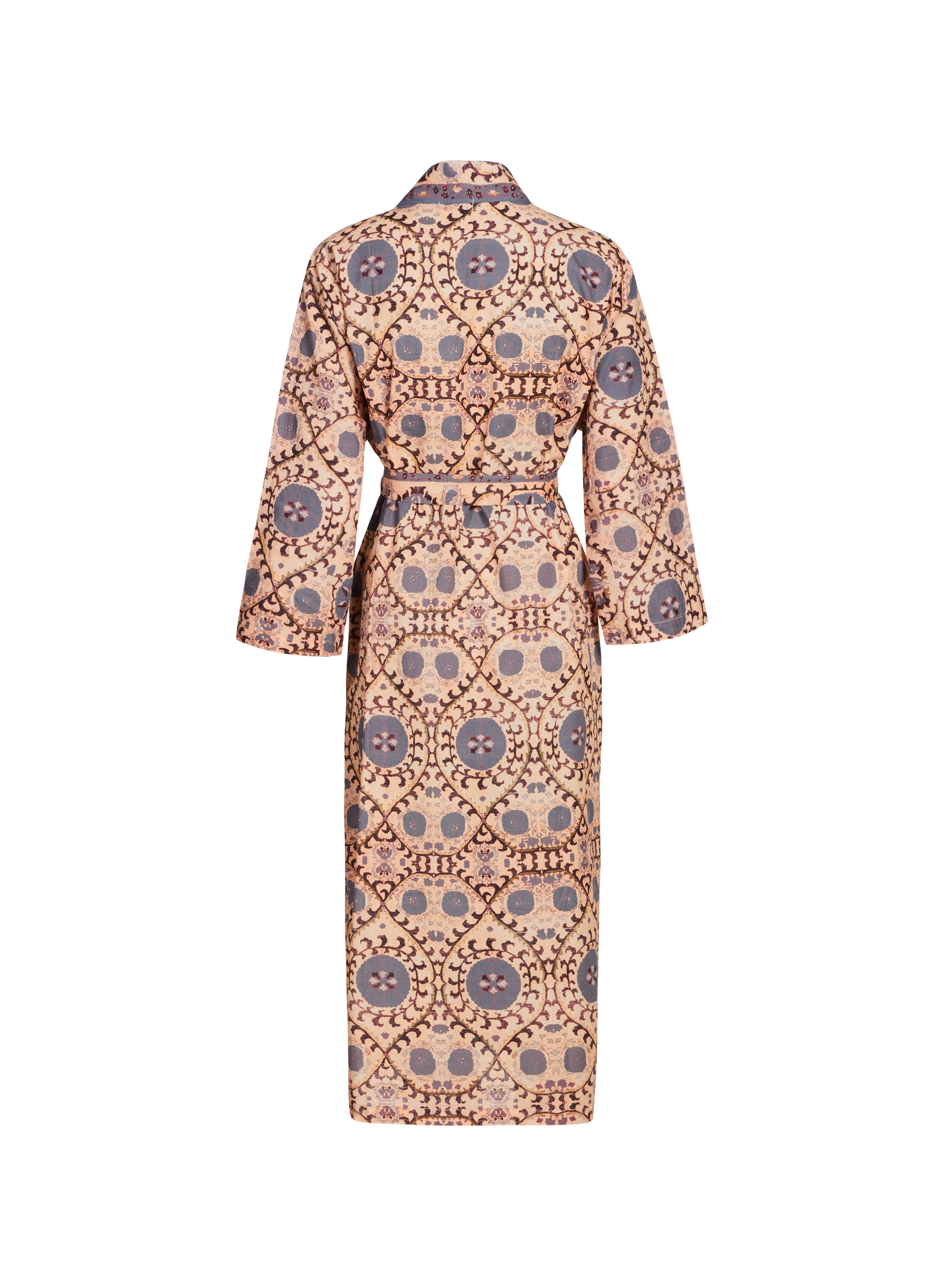 Kimono Samarcande  CURIOSITY LAB Gris