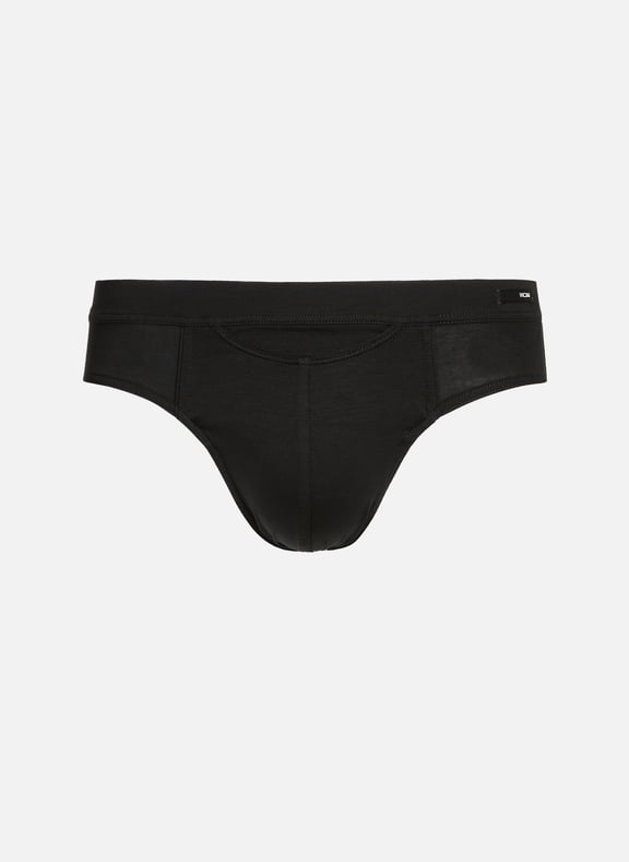 Kangaroo slip HO1 Tencel Black by HOM HOM Kangaroo slip HO1 Tencel Black
