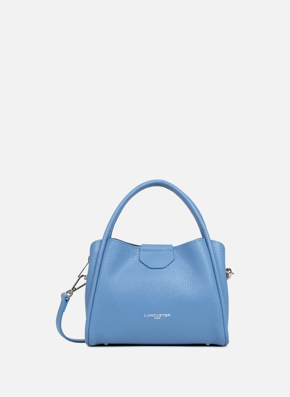 Petit sac à main - ida double Bleu by LANCASTER LANCASTER Petit sac à main - ida double Bleu