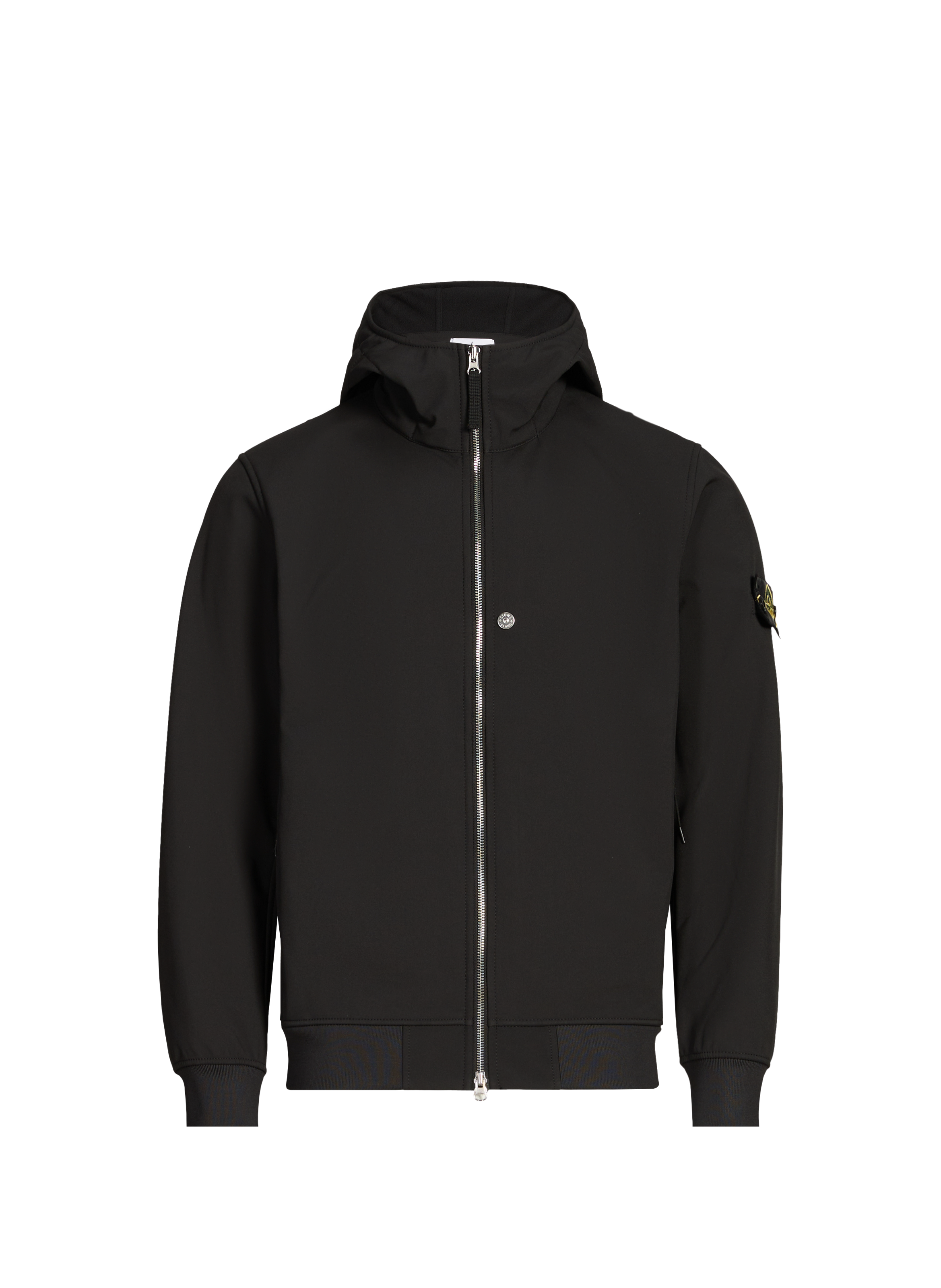 Blouson à capuche STONE ISLAND Noir