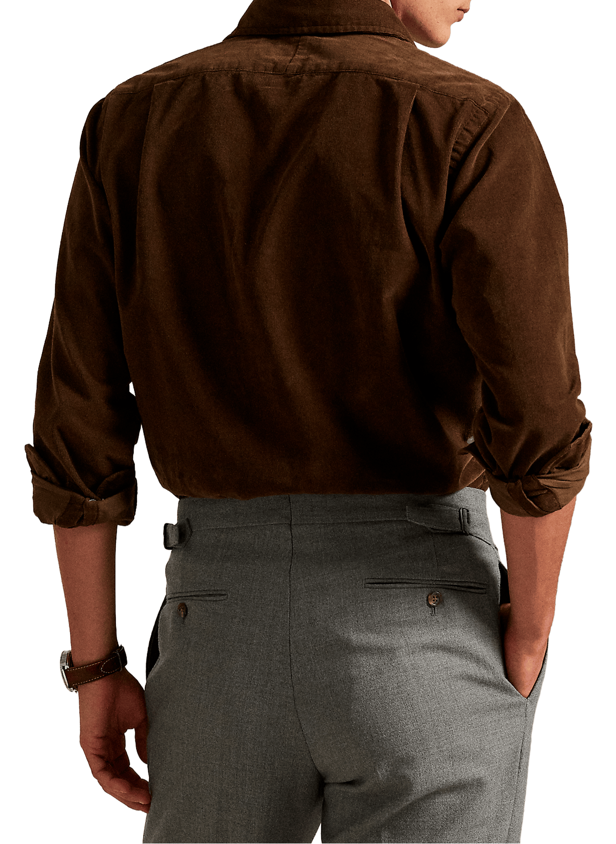 Chemise en coton POLO RALPH LAUREN Beige