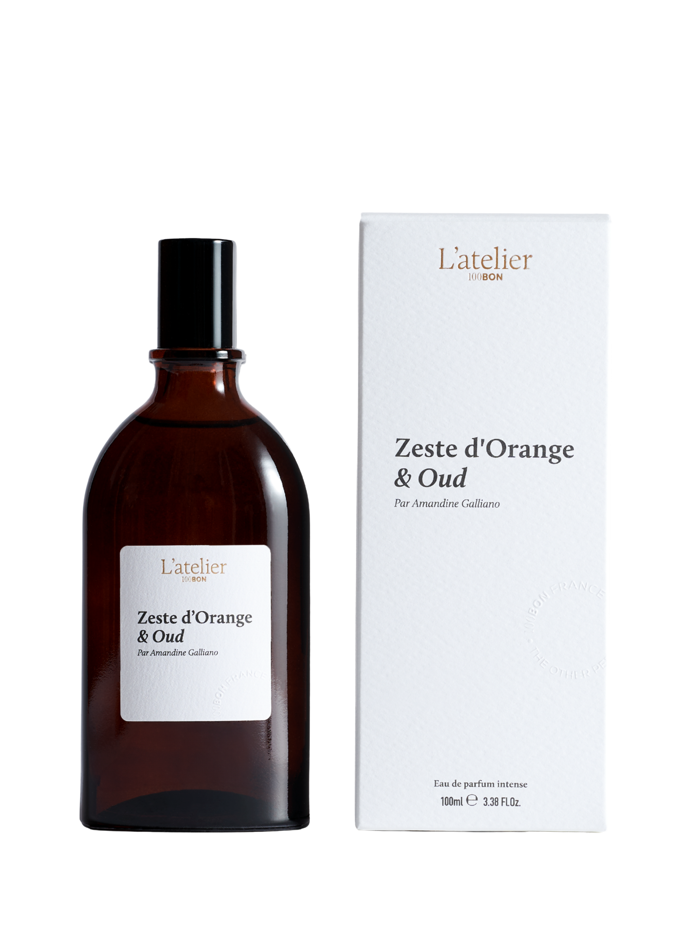Orange Zest and Oud - Intense Eau de Parfum 100BON No color