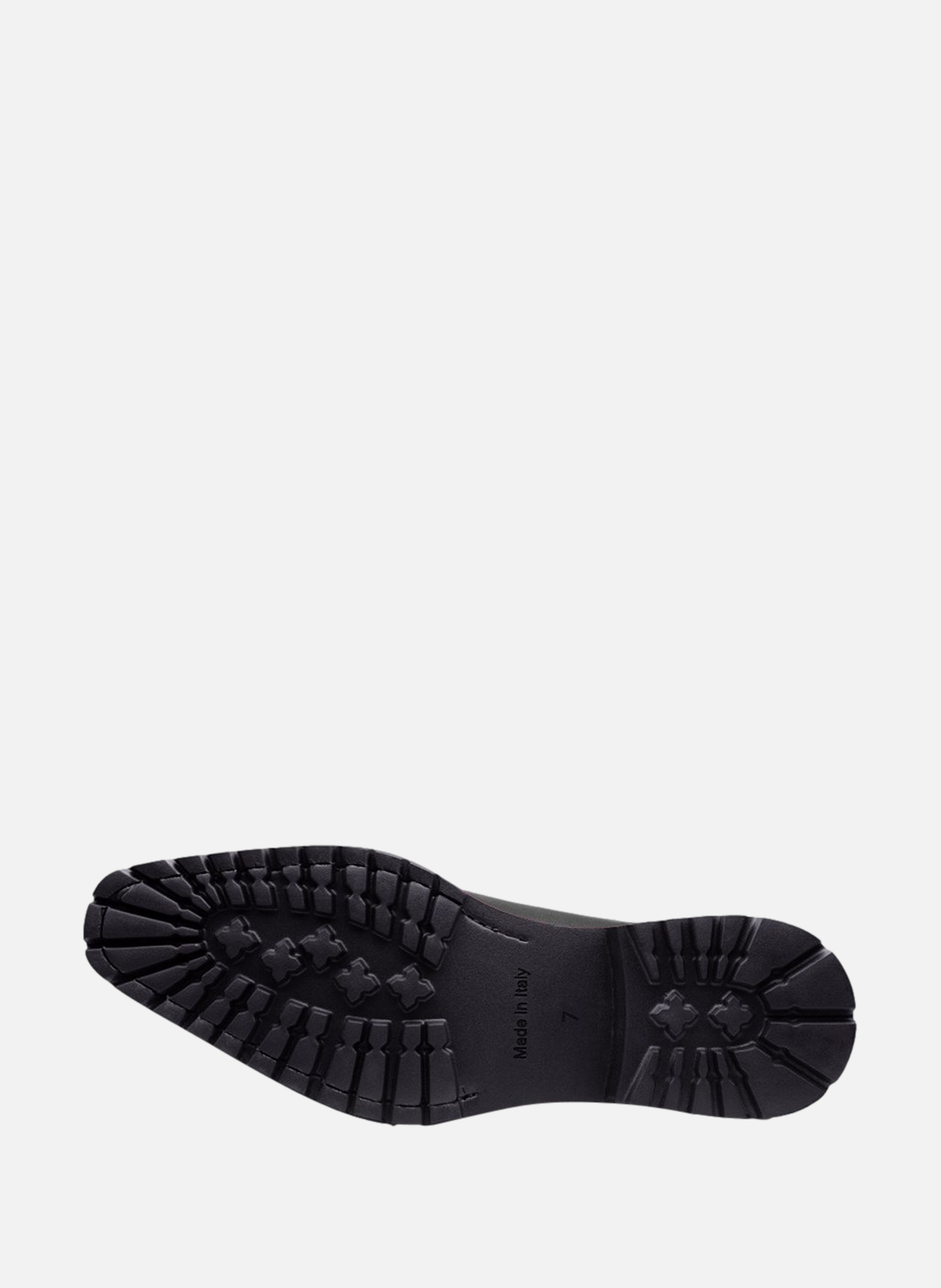 Boots cuir emilio FINSBURY Gris