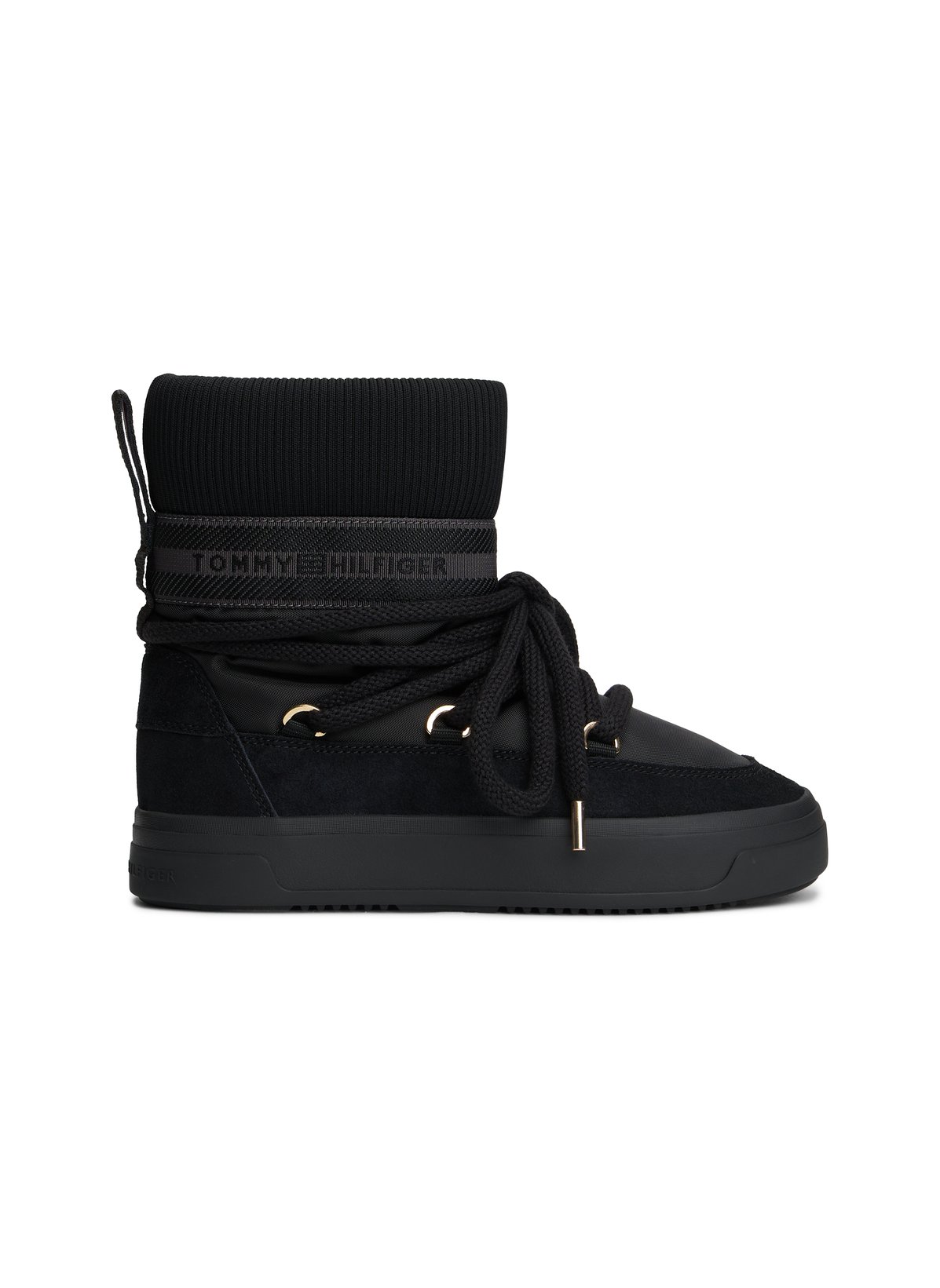 Bottines à bout rond