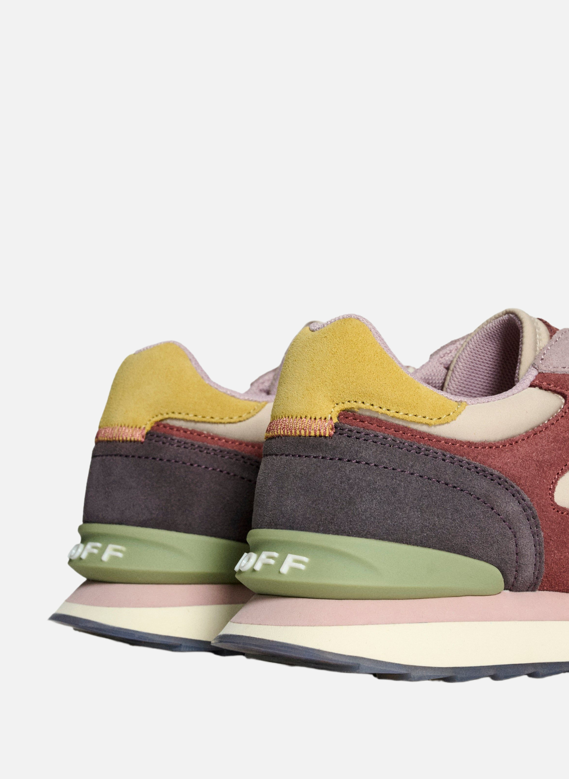 Baskets city brussels HOFF Multicolore