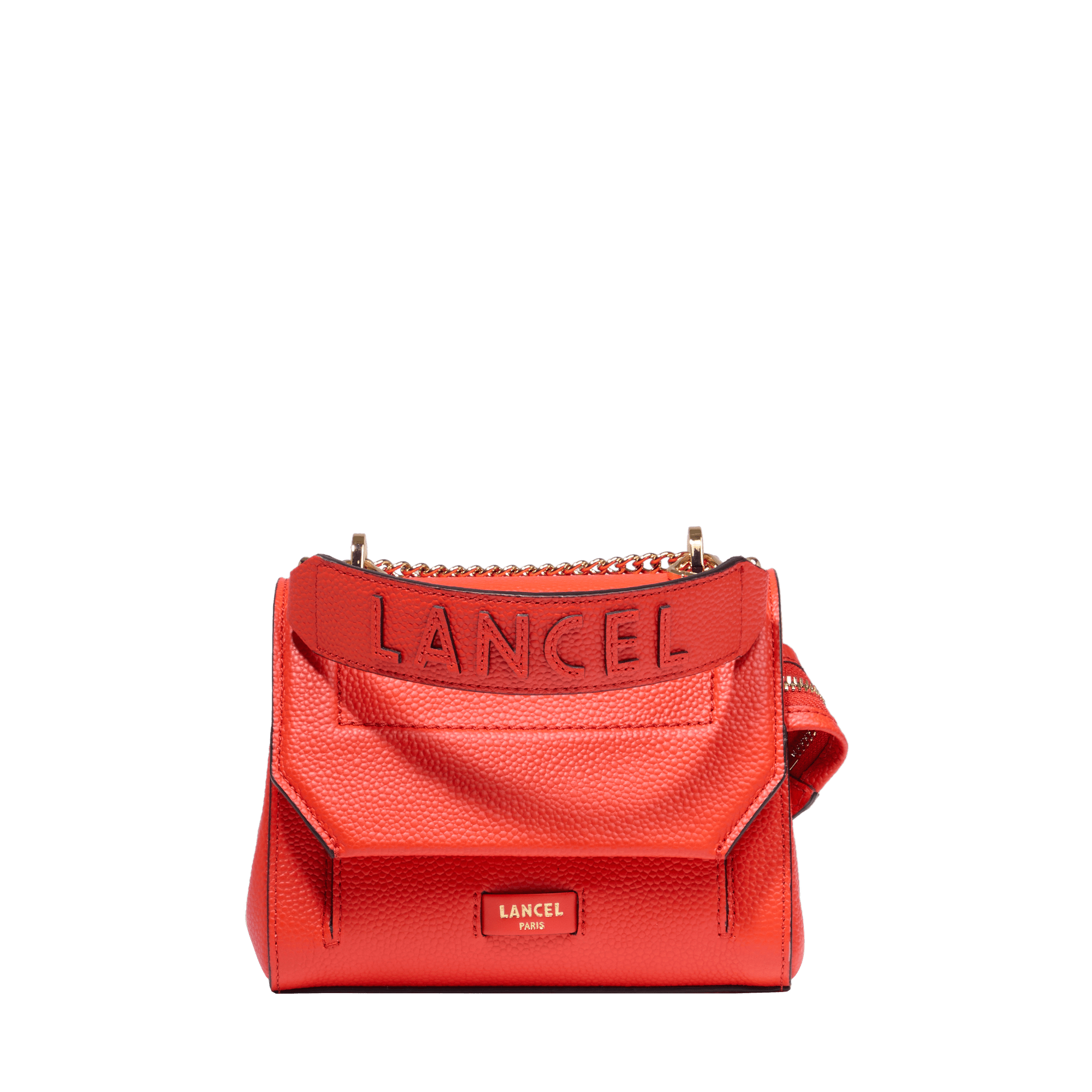 Sac rabat s - ninon de lancel LANCEL Orange