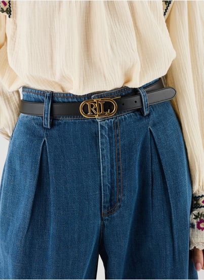 Adjustable leather belt LAUREN Adjustable leather belt LAUREN