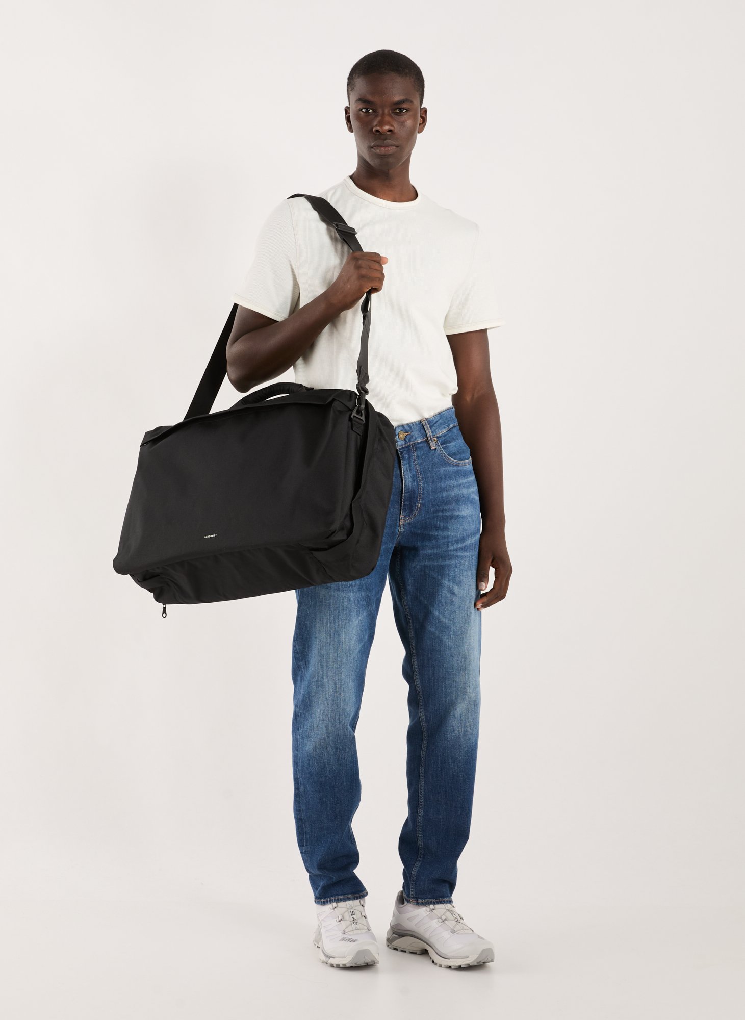 Sac de voyage Go 3-way L SANDQVIST Noir