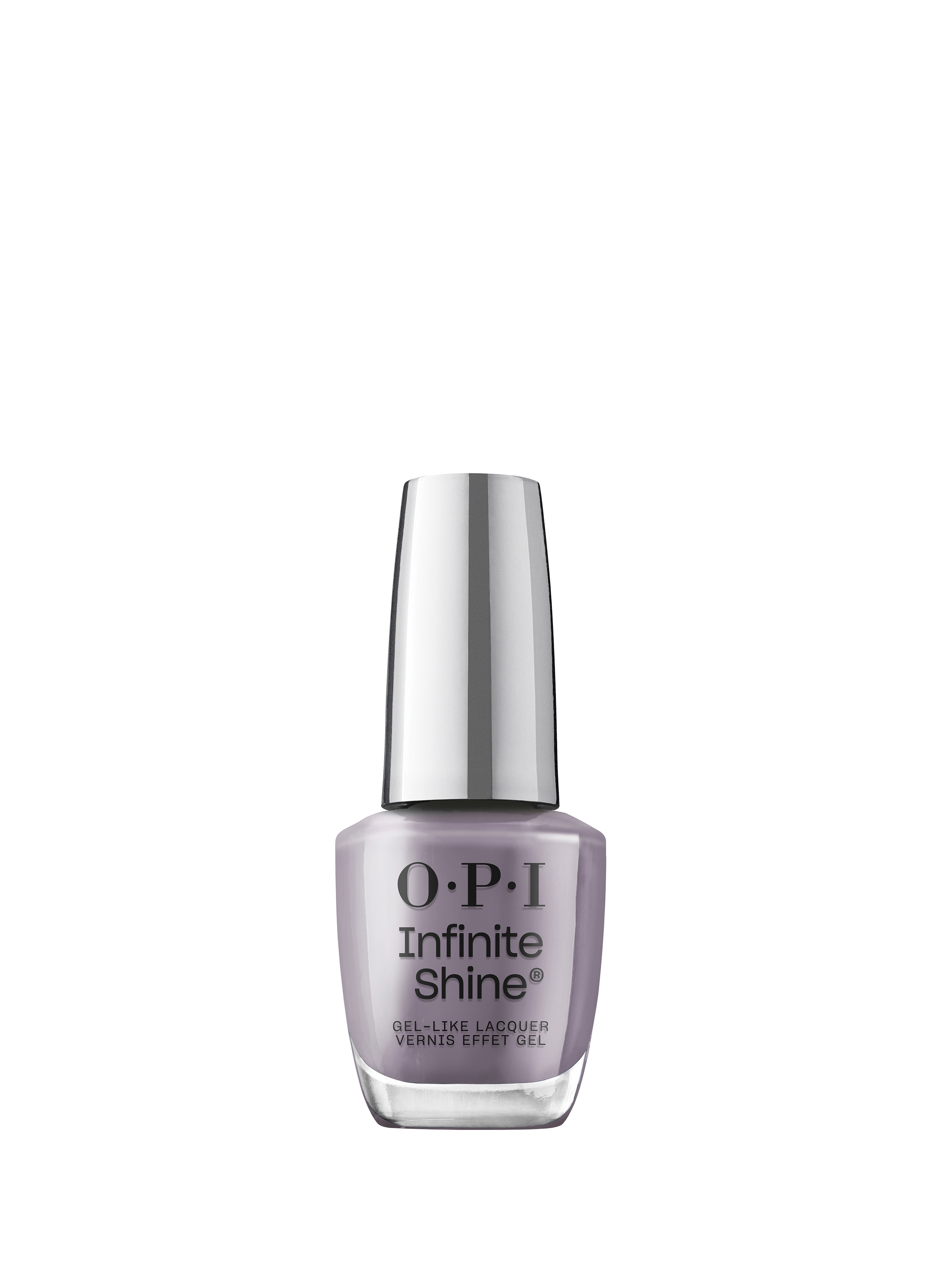 OPI Endure & Allure
Infinite Shine
Long-lasting gel effect nail polish Violet