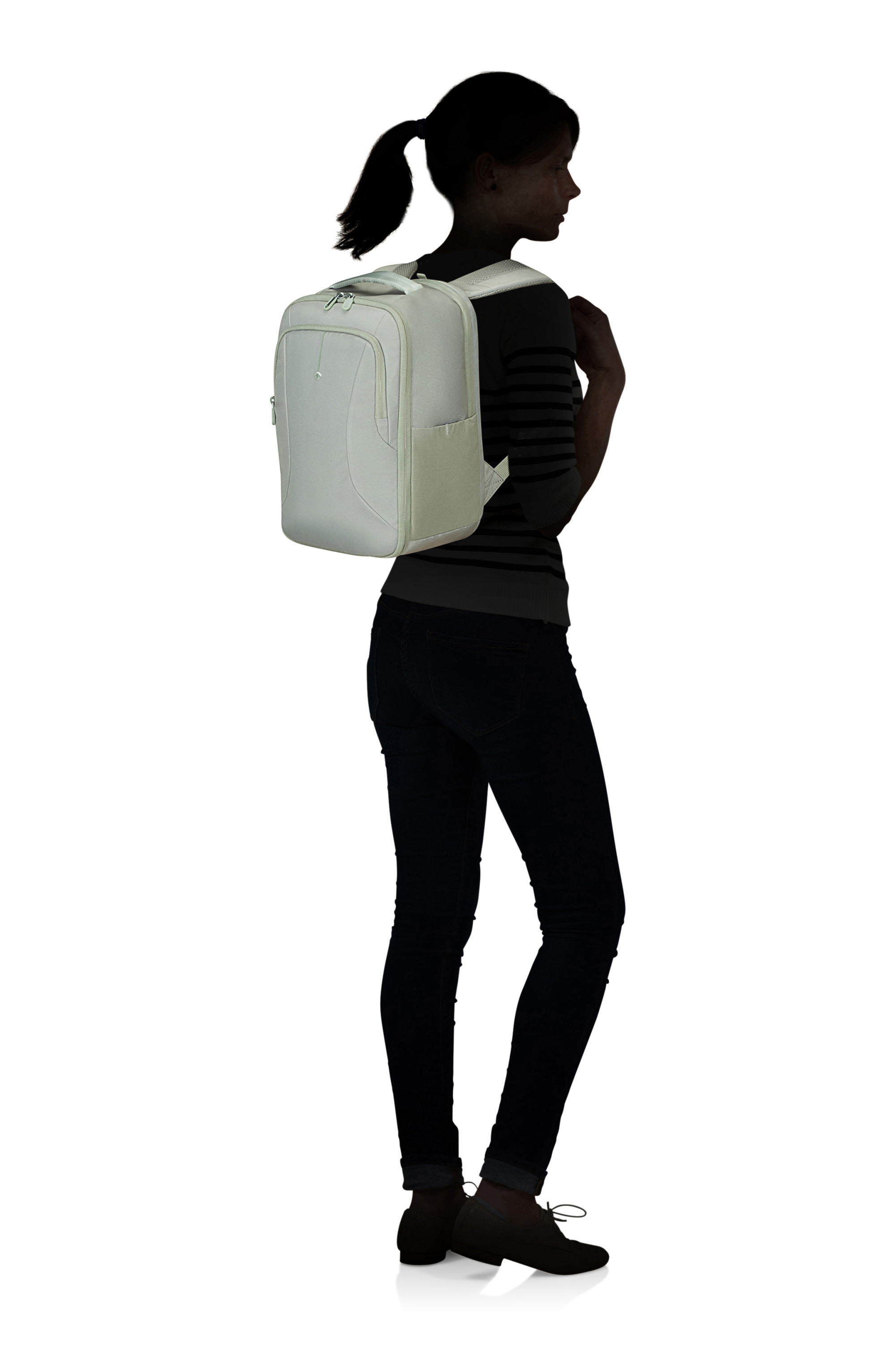 Guardit classy 2.0 sac à dos ordinateur SAMSONITE Vert