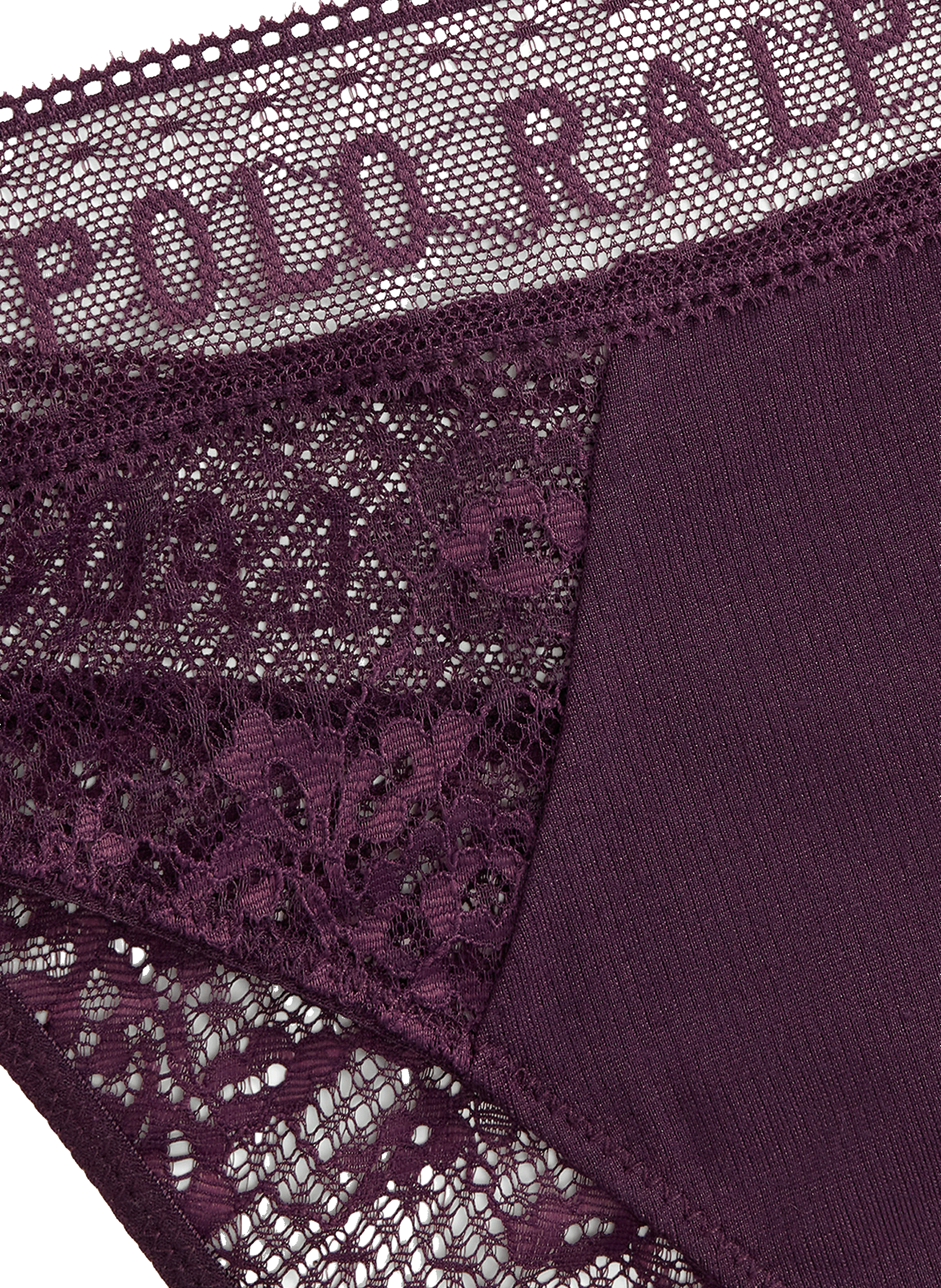 Culotte en dentelle POLO RALPH LAUREN Violet