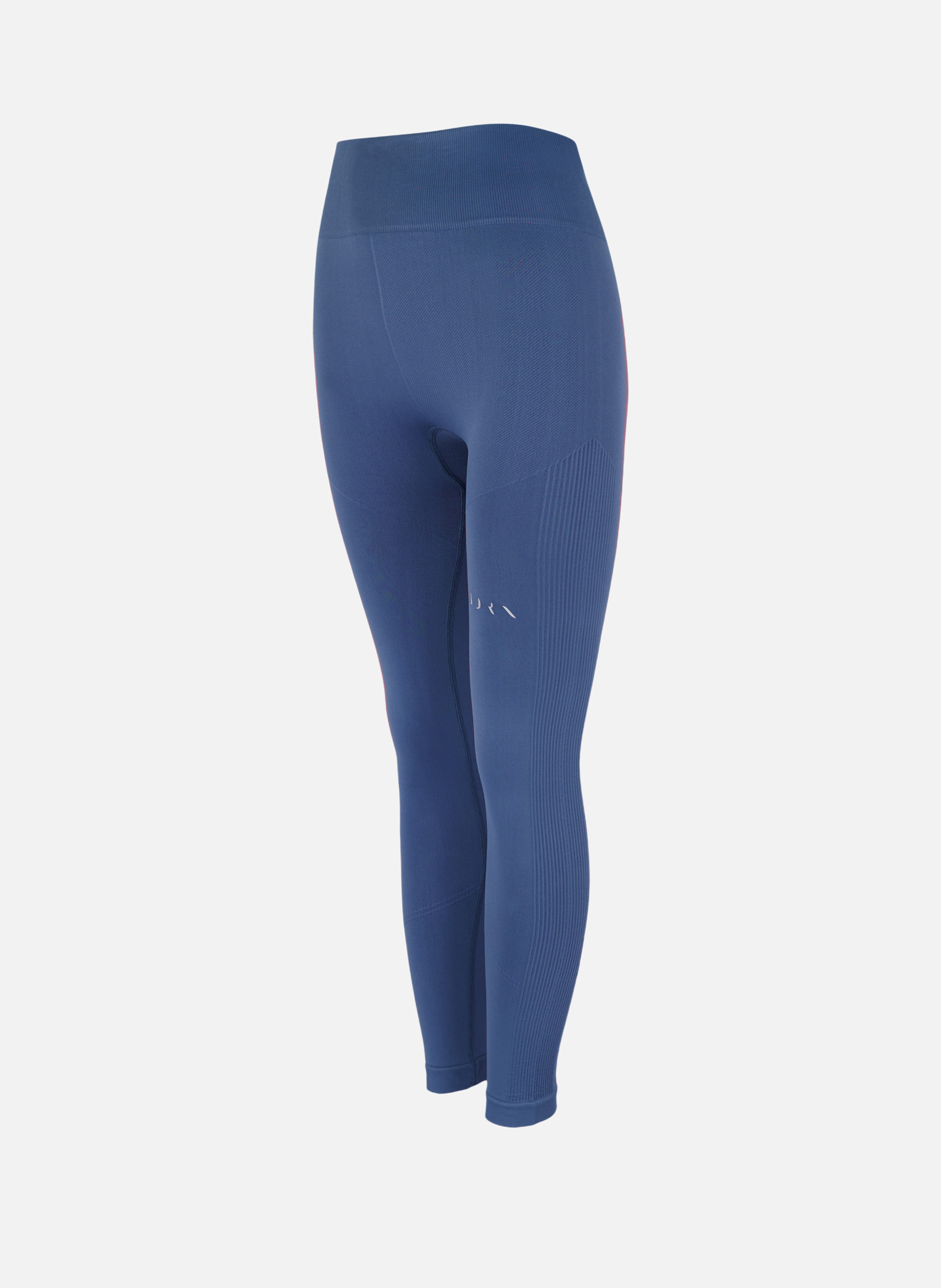 Legging de sport long seamless yami BORN LIVING YOGA Bleu