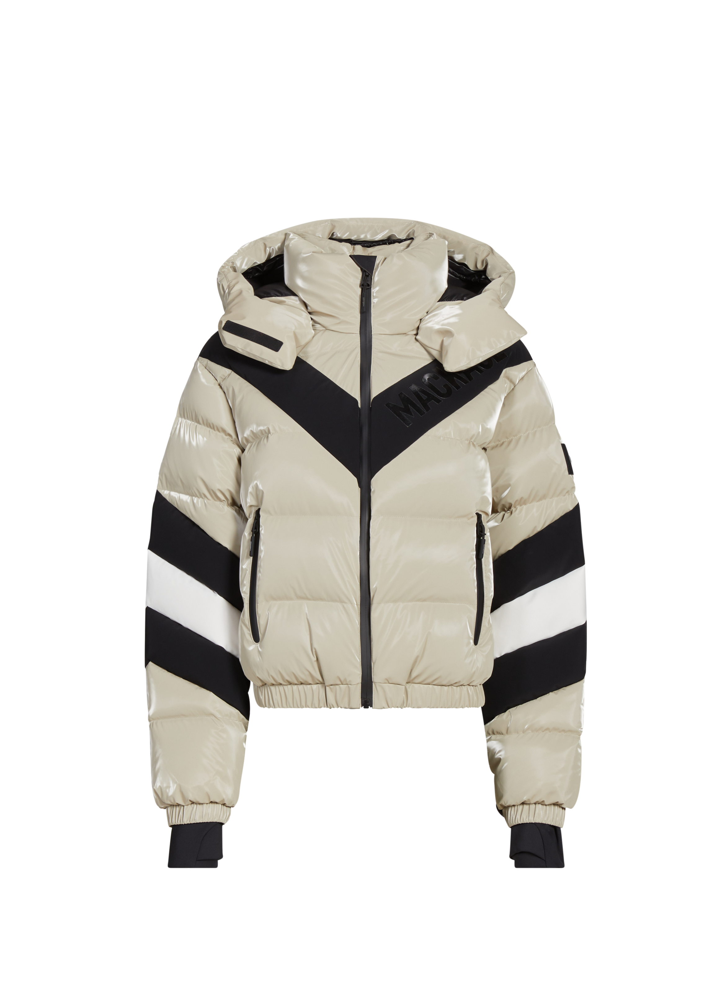 MACKAGE Manteau de ski imperméable Multicolore