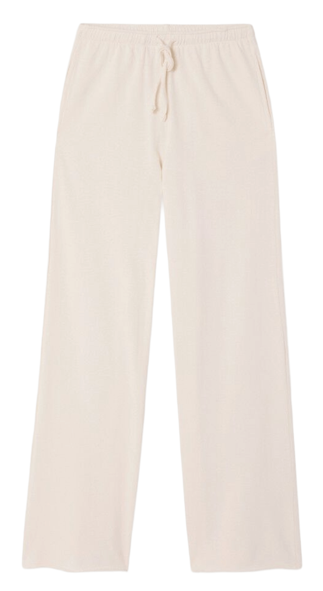 Jogging oversize en coton ykobow AMERICAN VINTAGE Beige