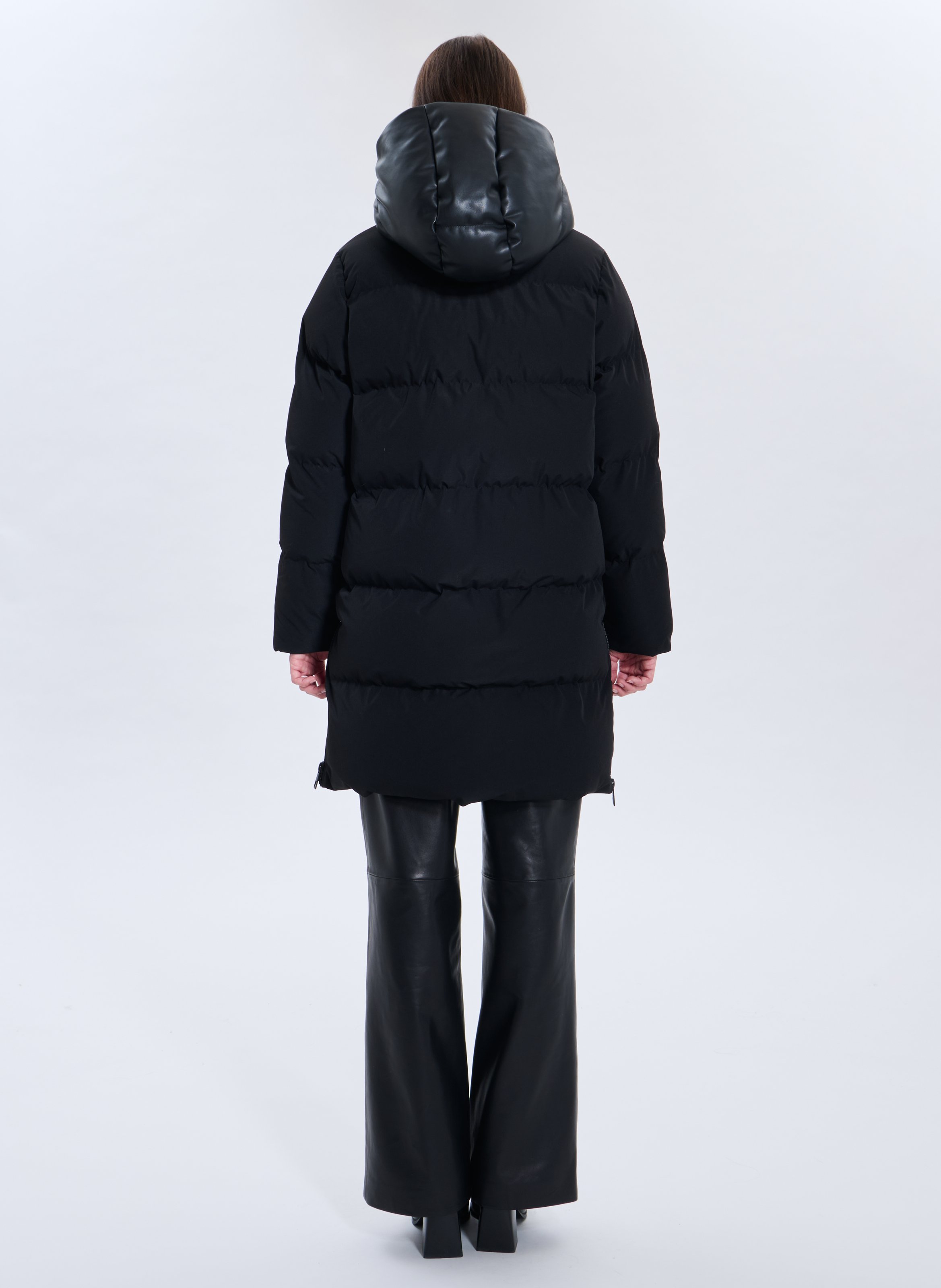 Doudoune  ditsa ZAPA Noir