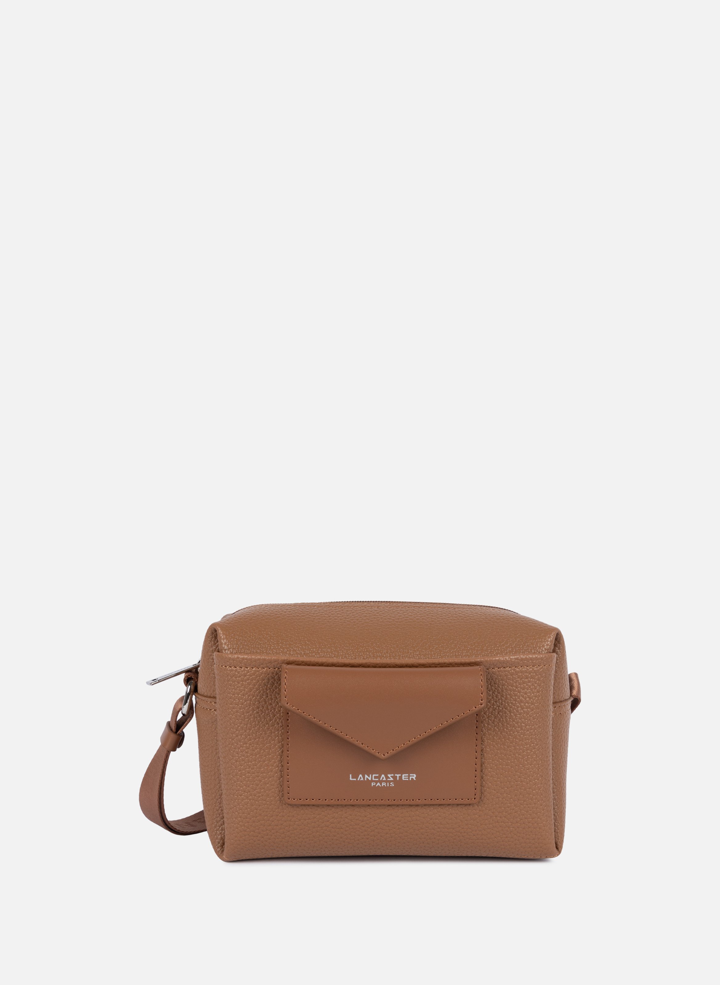 LANCASTER Crossbody bag - Maya Double KBA Brown