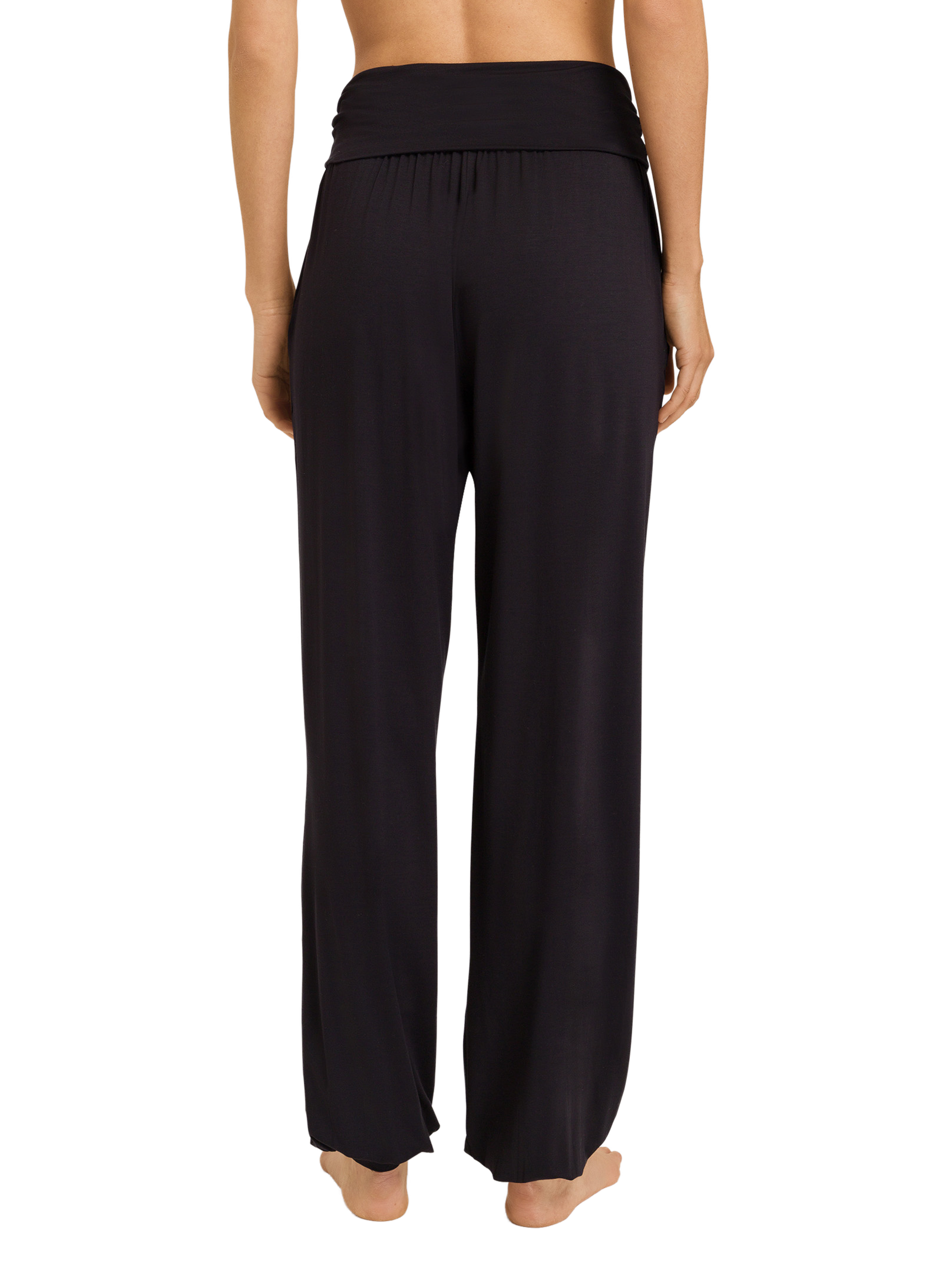 Modal harem pants HANRO Black
