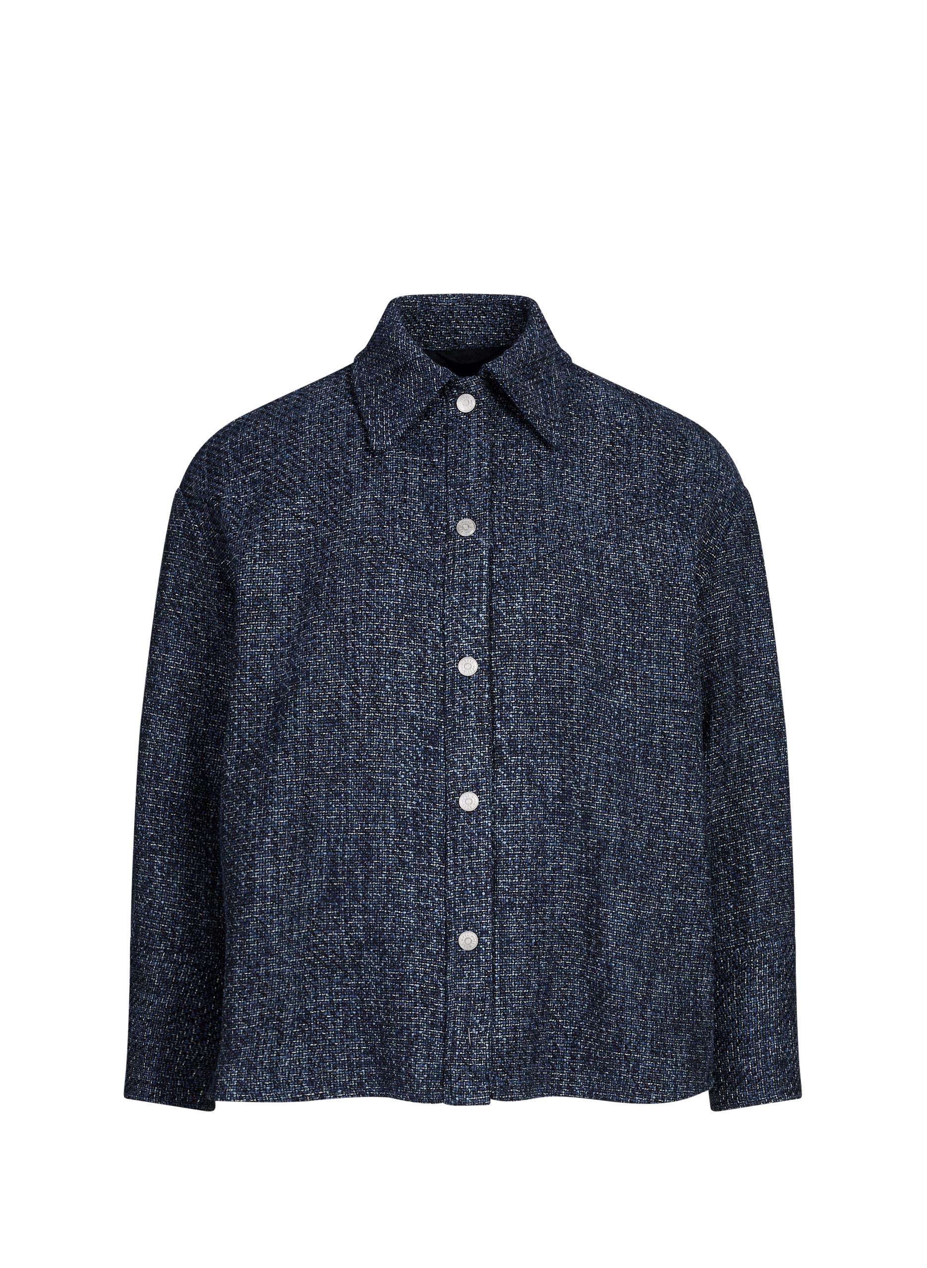 BOSS Oversized shirt Blue