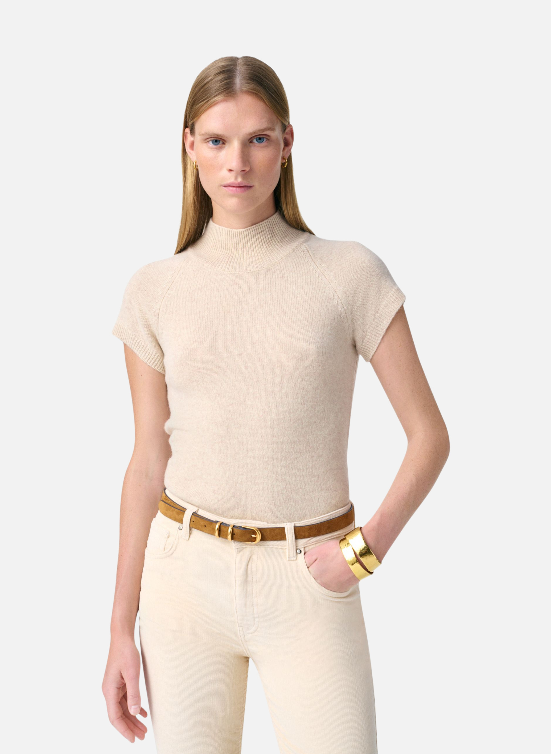Pull ginko VANESSA BRUNO Beige