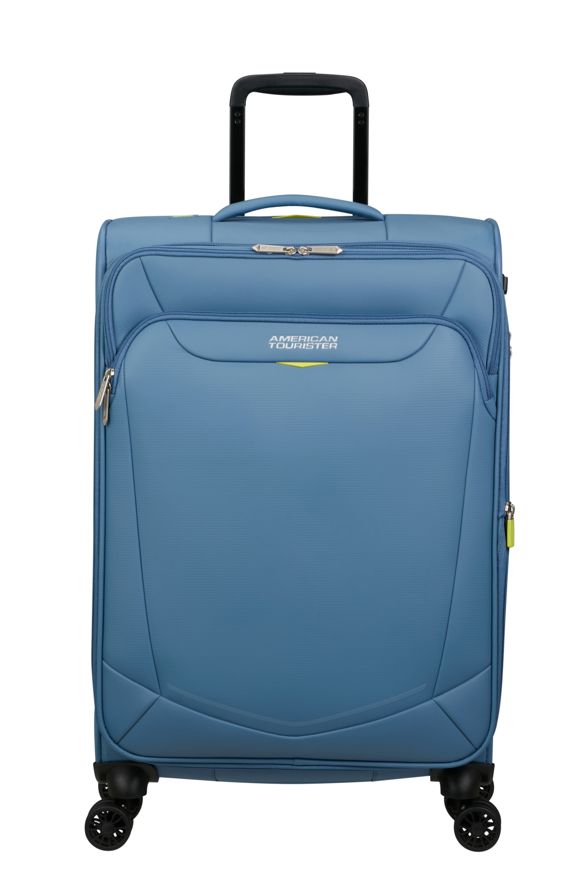 Summerride valise 4 roues taille m AMERICAN TOURISTER Bleu
