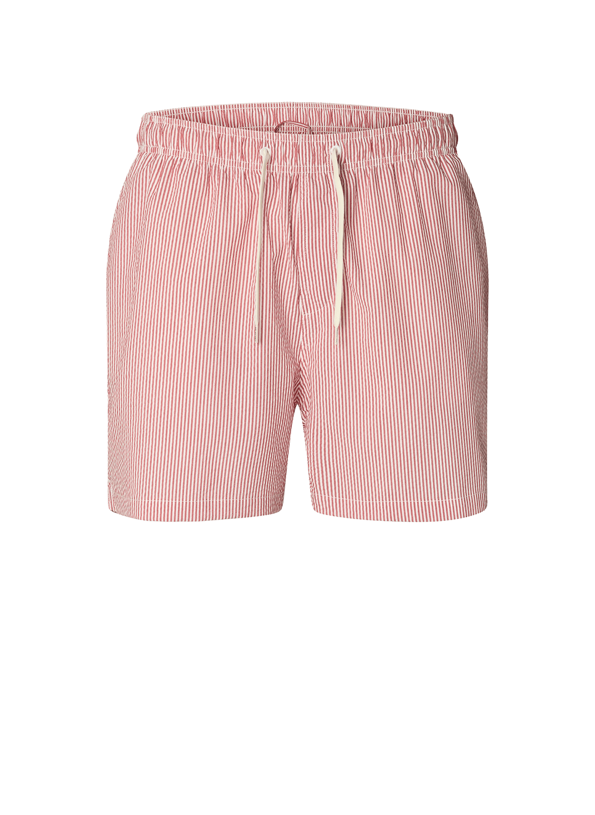 Striped swim shorts SELECTED Pink
