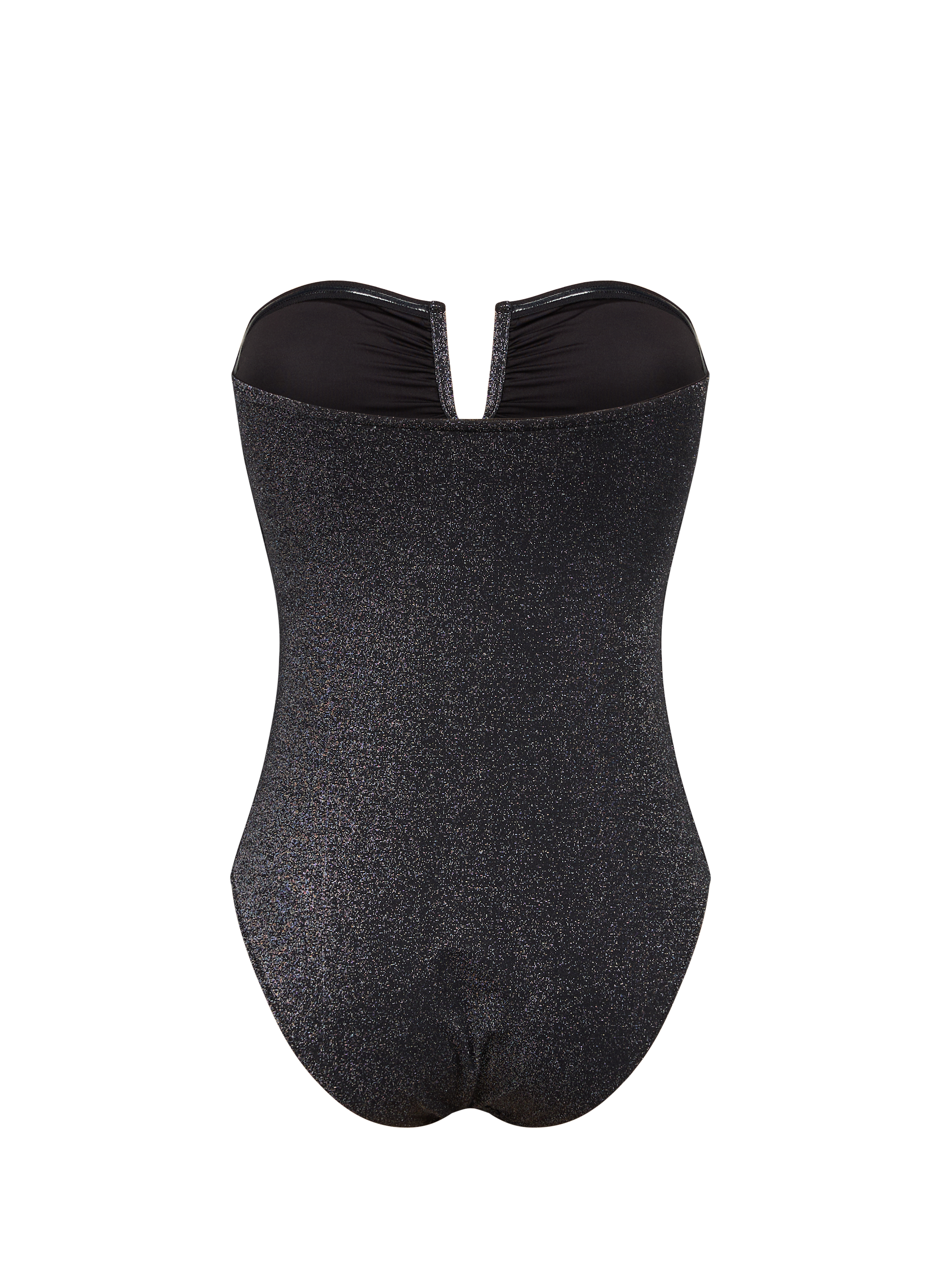 Maillot de bain Damy une pièce brillant SAISON 1865 Noir