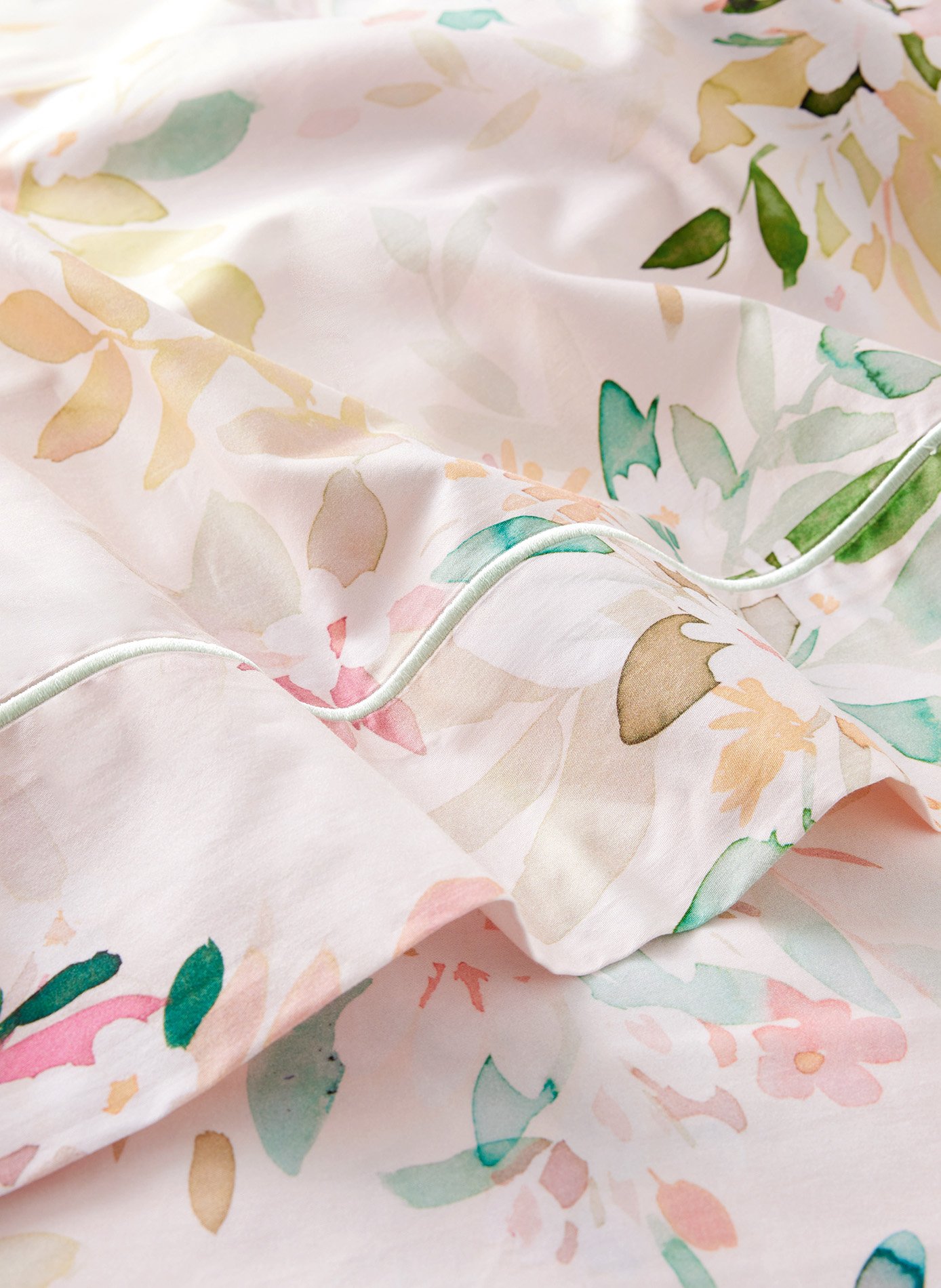 Drap plat nil ANNE DE SOLENE Rose