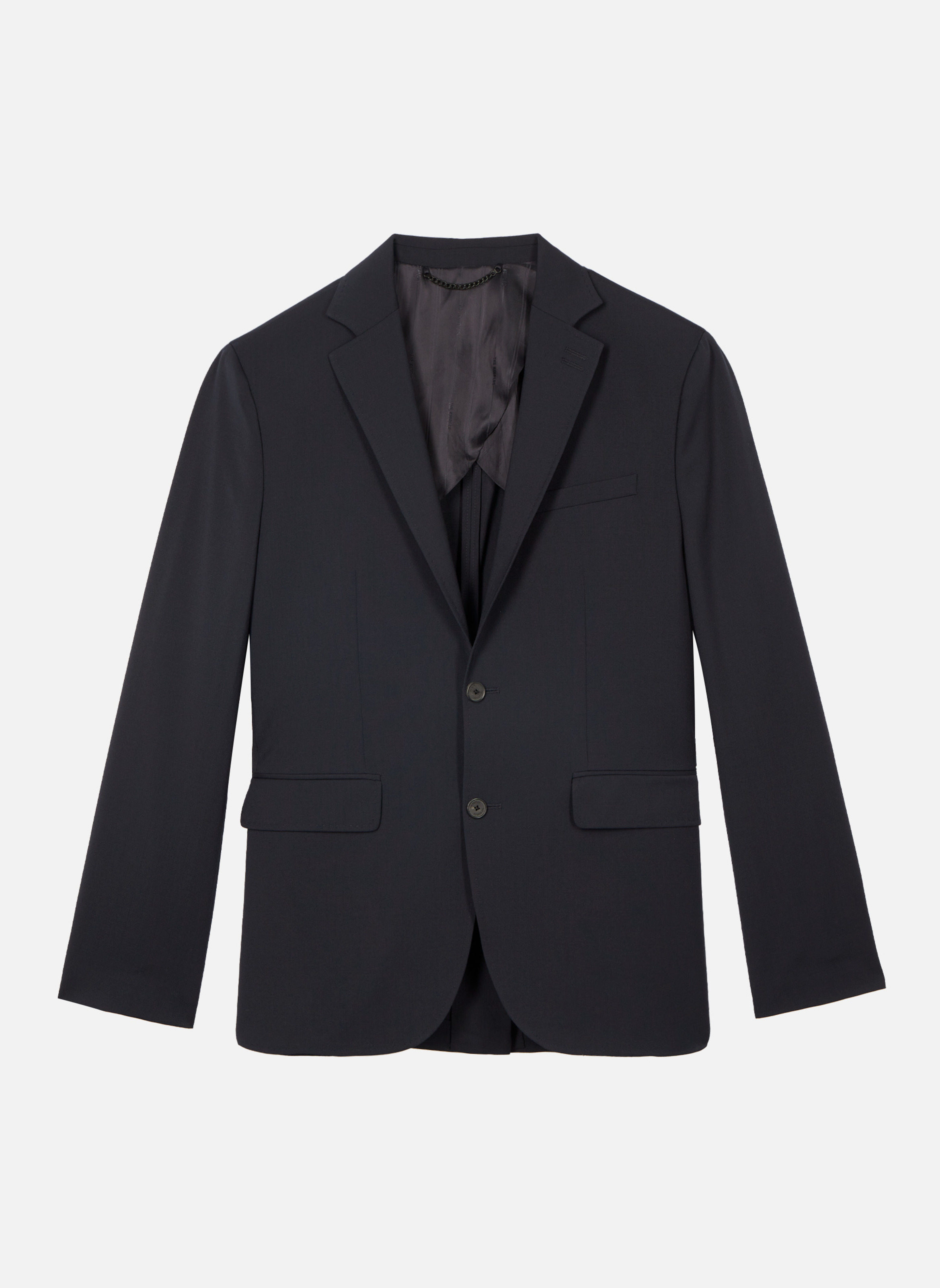 Veste de costume en laine THE KOOPLES Bleu