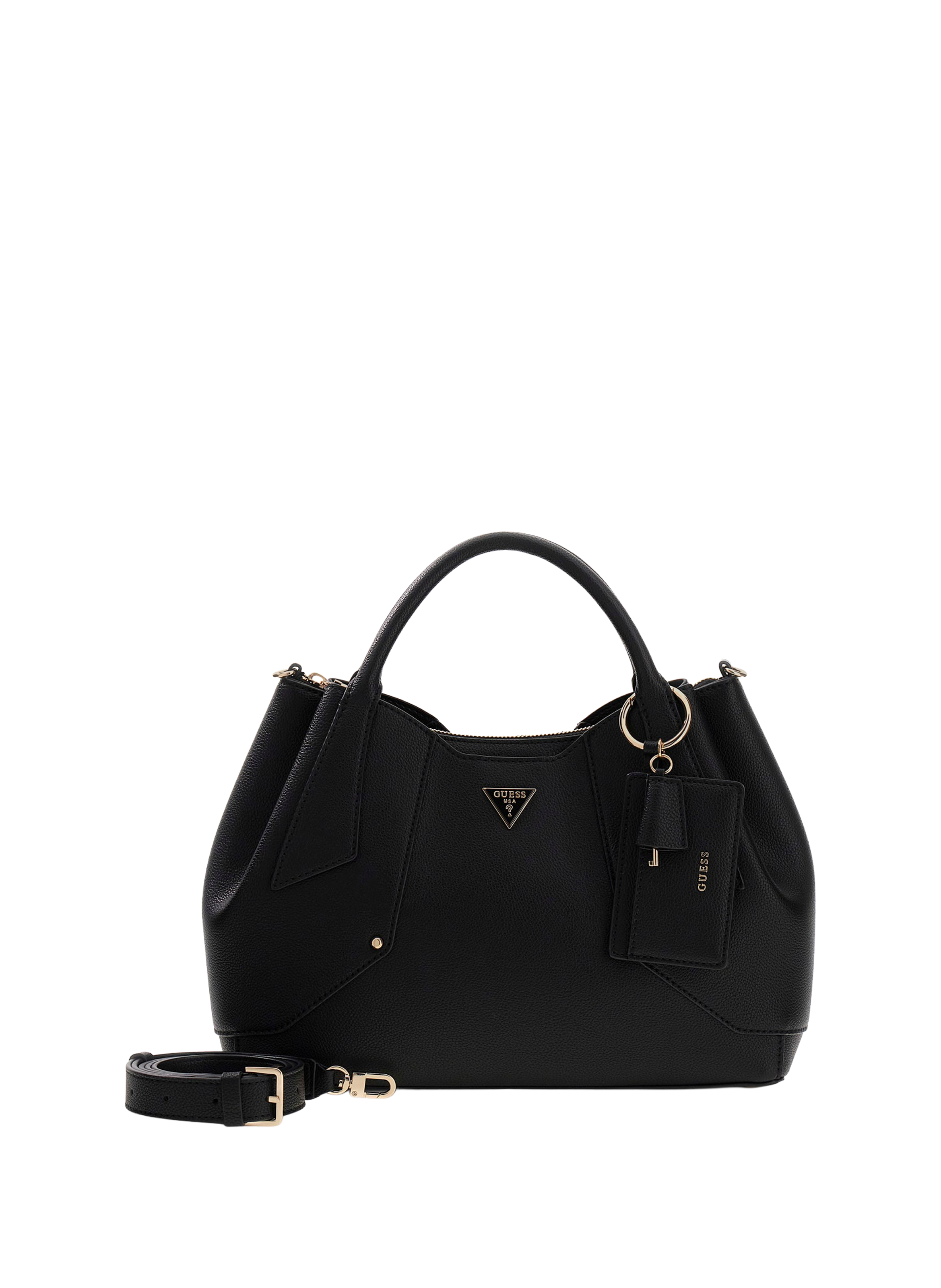 Darcy logo handbag GUESS Black