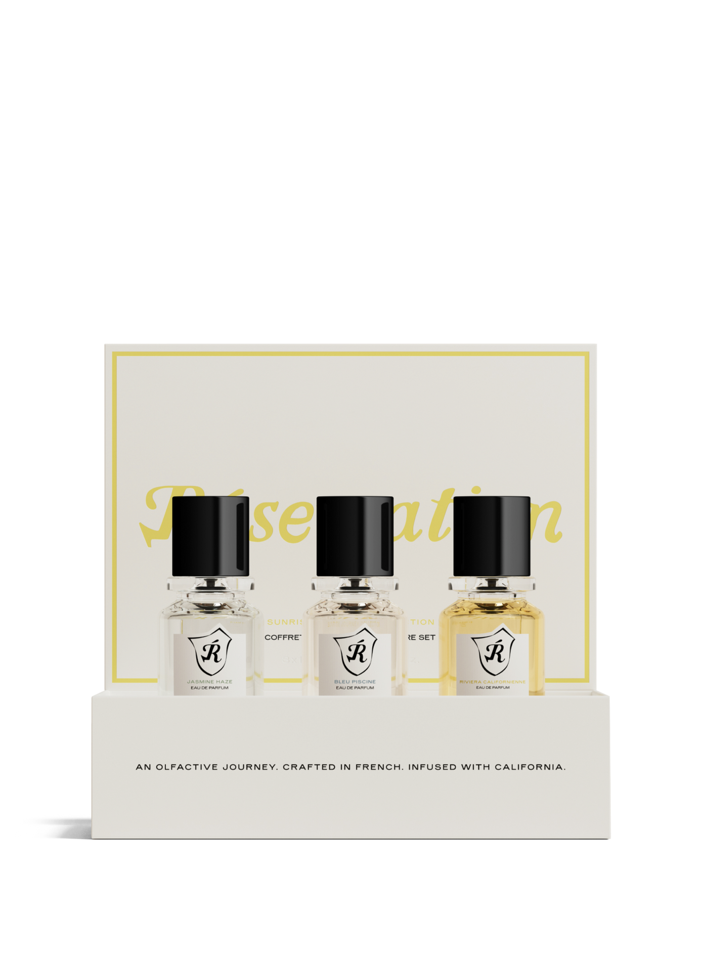 Sunrise Journey Kollektion - Miniatur Set RESERVATION PARFUMS No color