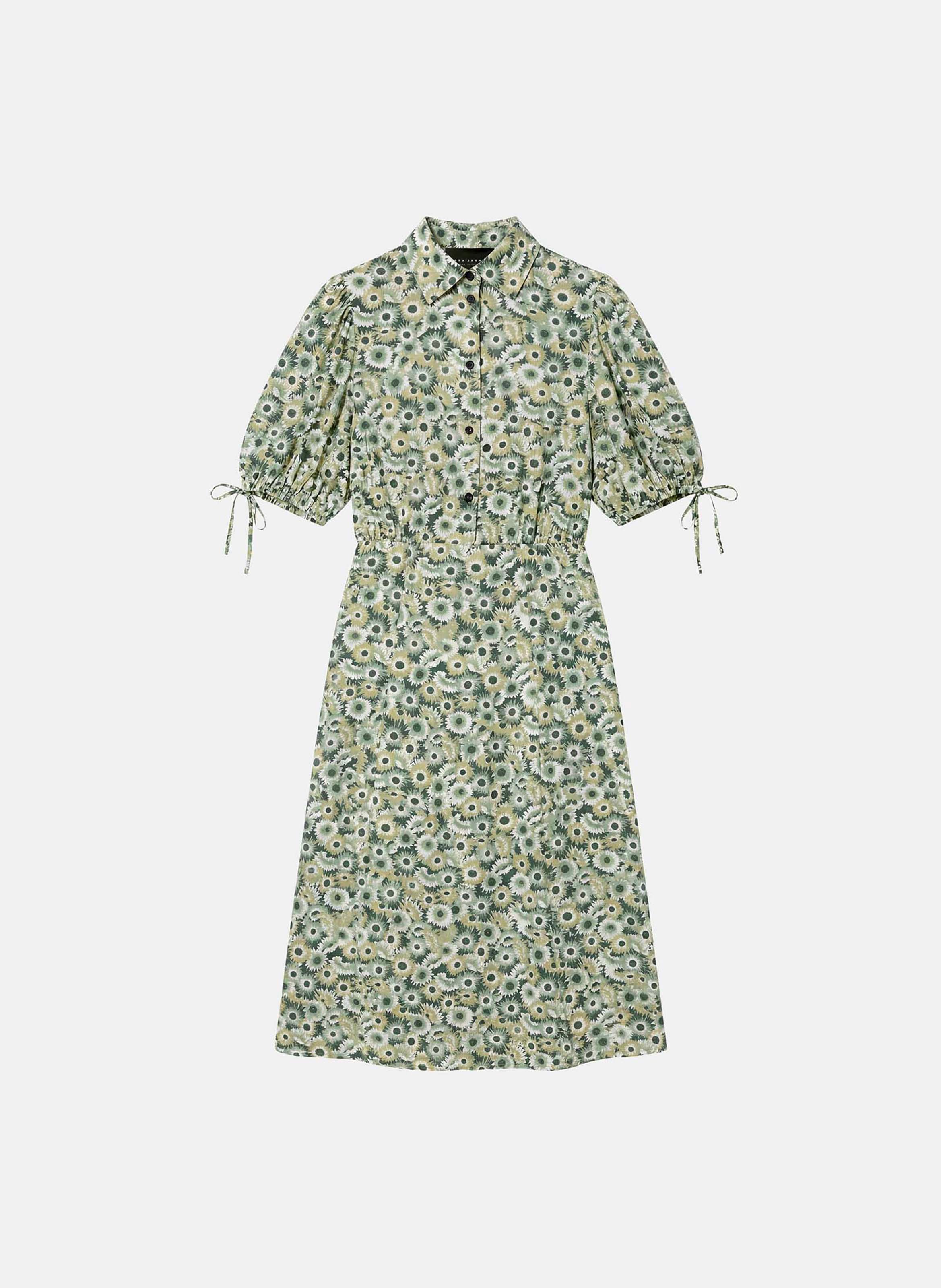 Robe rachel TARA JARMON Vert