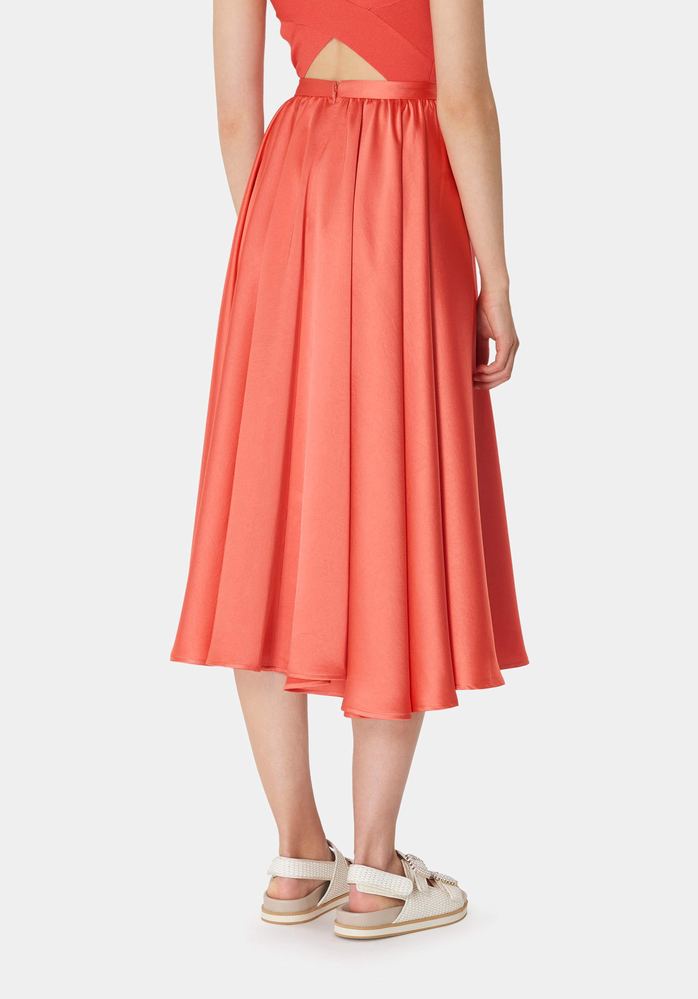 Jupe jolanda TARA JARMON Orange