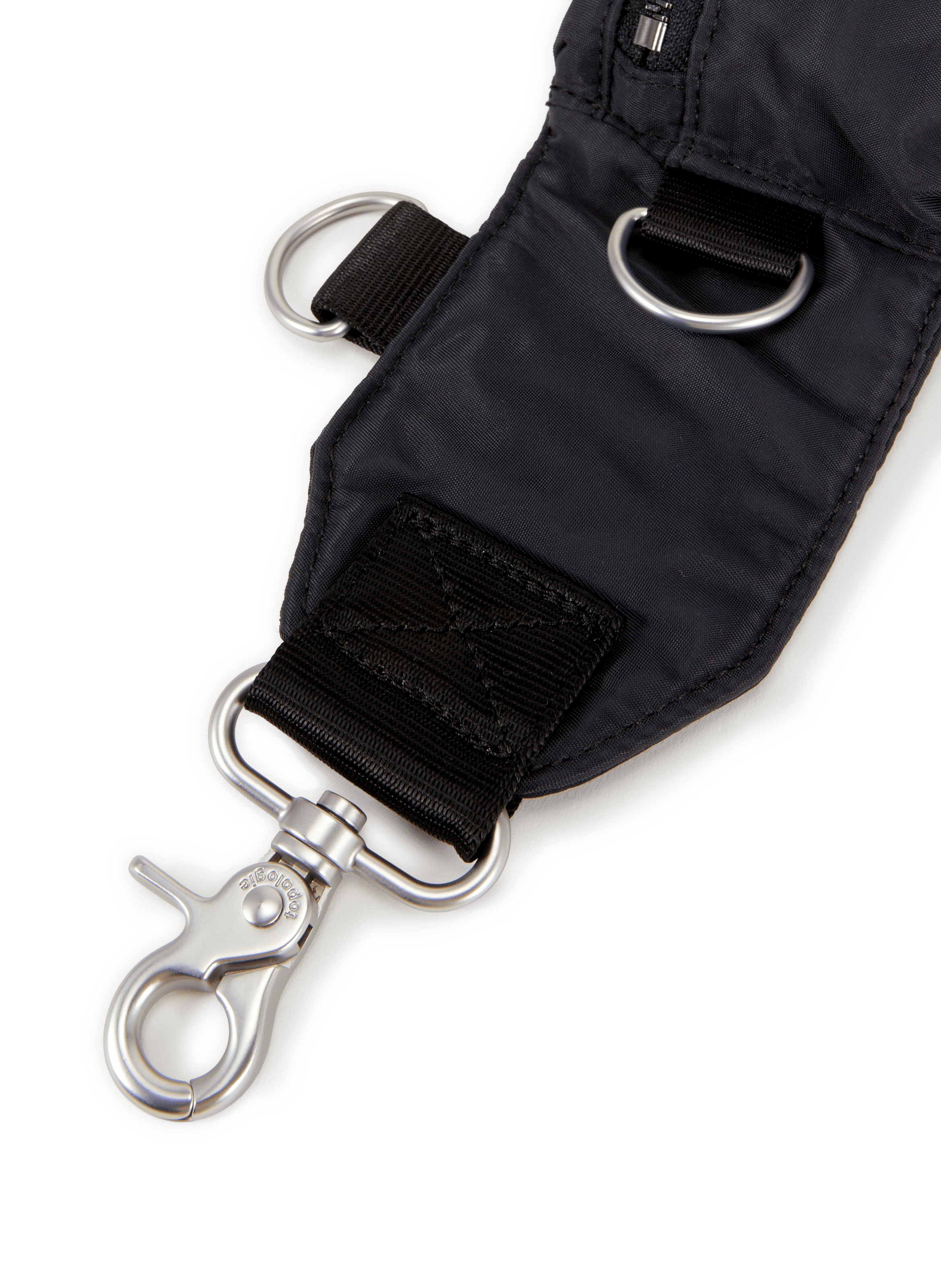 Adjustable Bomber Strap TOPOLOGIE Black