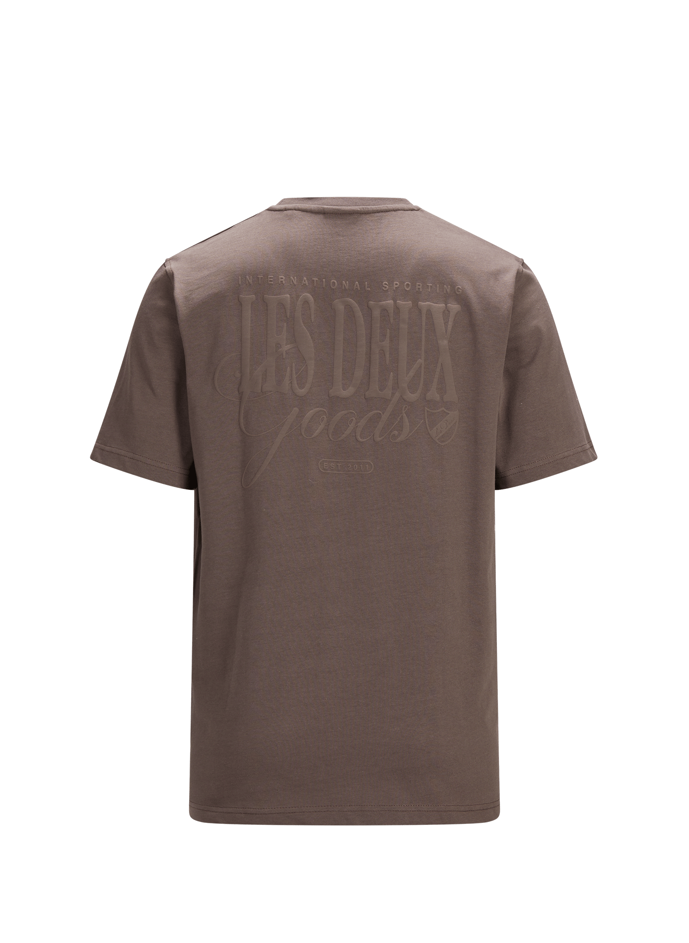 Cotton Ben Goods T-shirt LES DEUX Brown