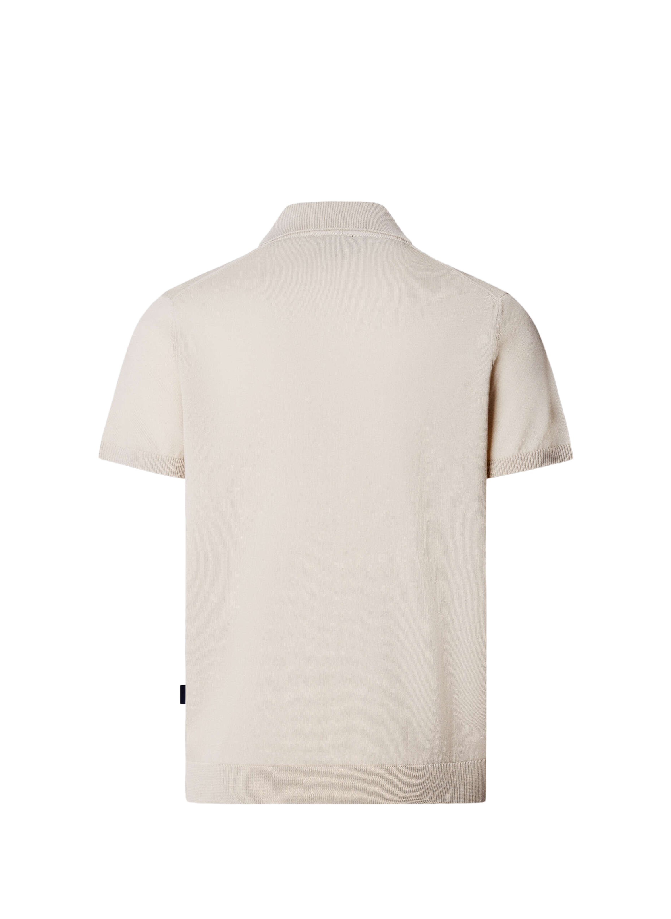 Cotton polo shirt FACONNABLE Beige