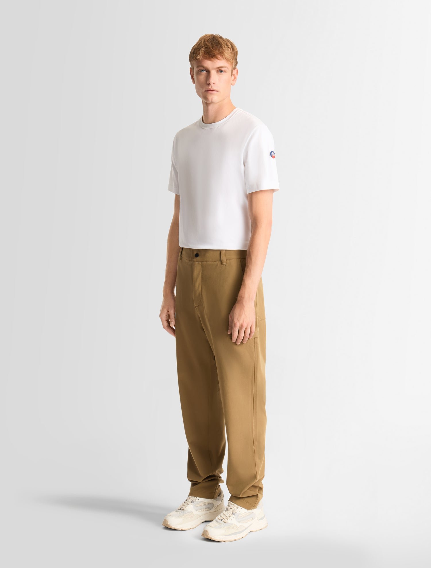 Pantalon aventoz coupe regular FUSALP Beige