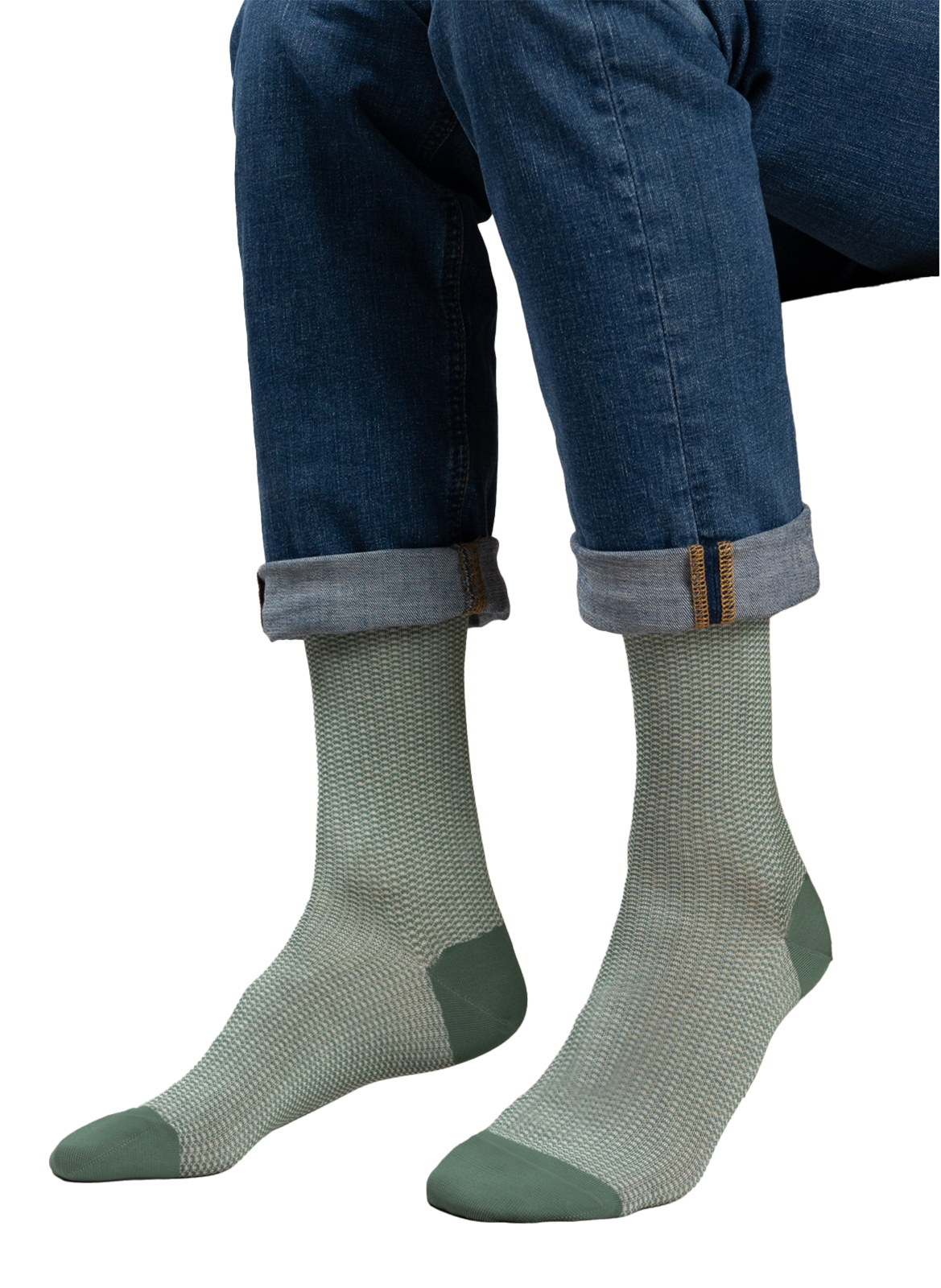 High socks Caviar BLEUFORÊT Brown