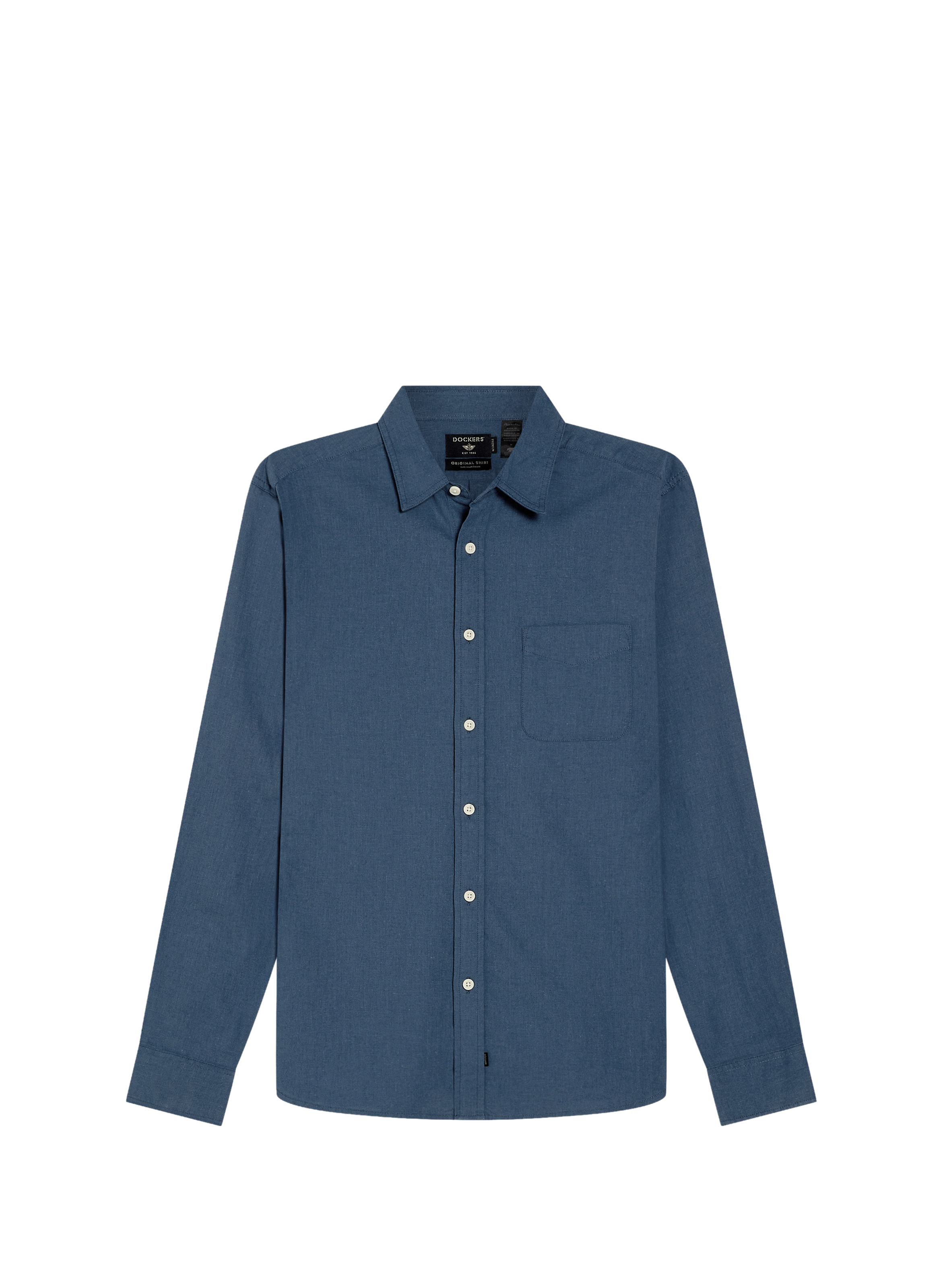  Cotton shirt DOCKERS Blue