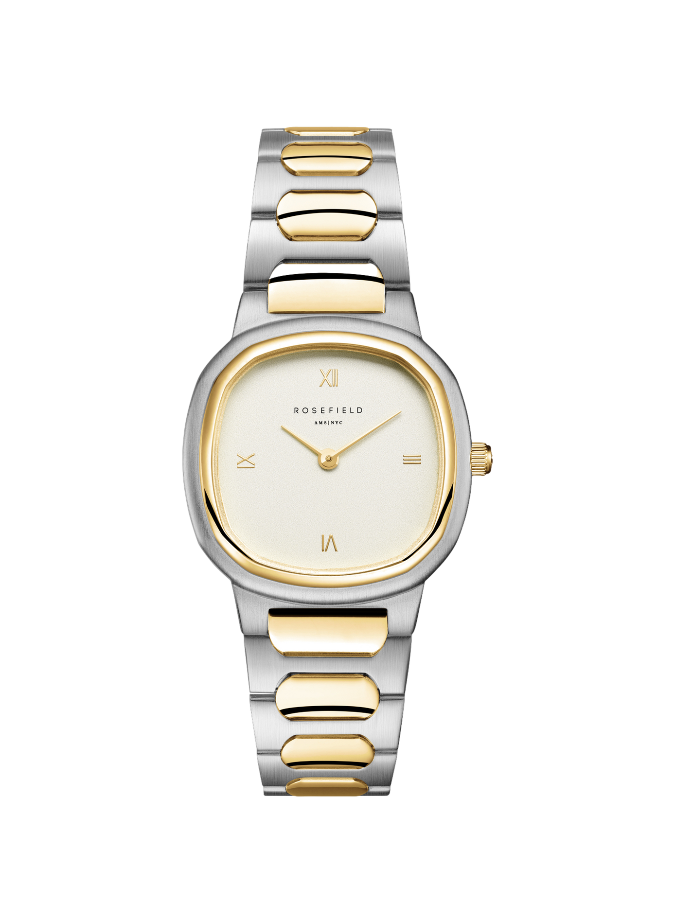 Montre analogique Gaia en acier inoxydable ROSEFIELD Beige