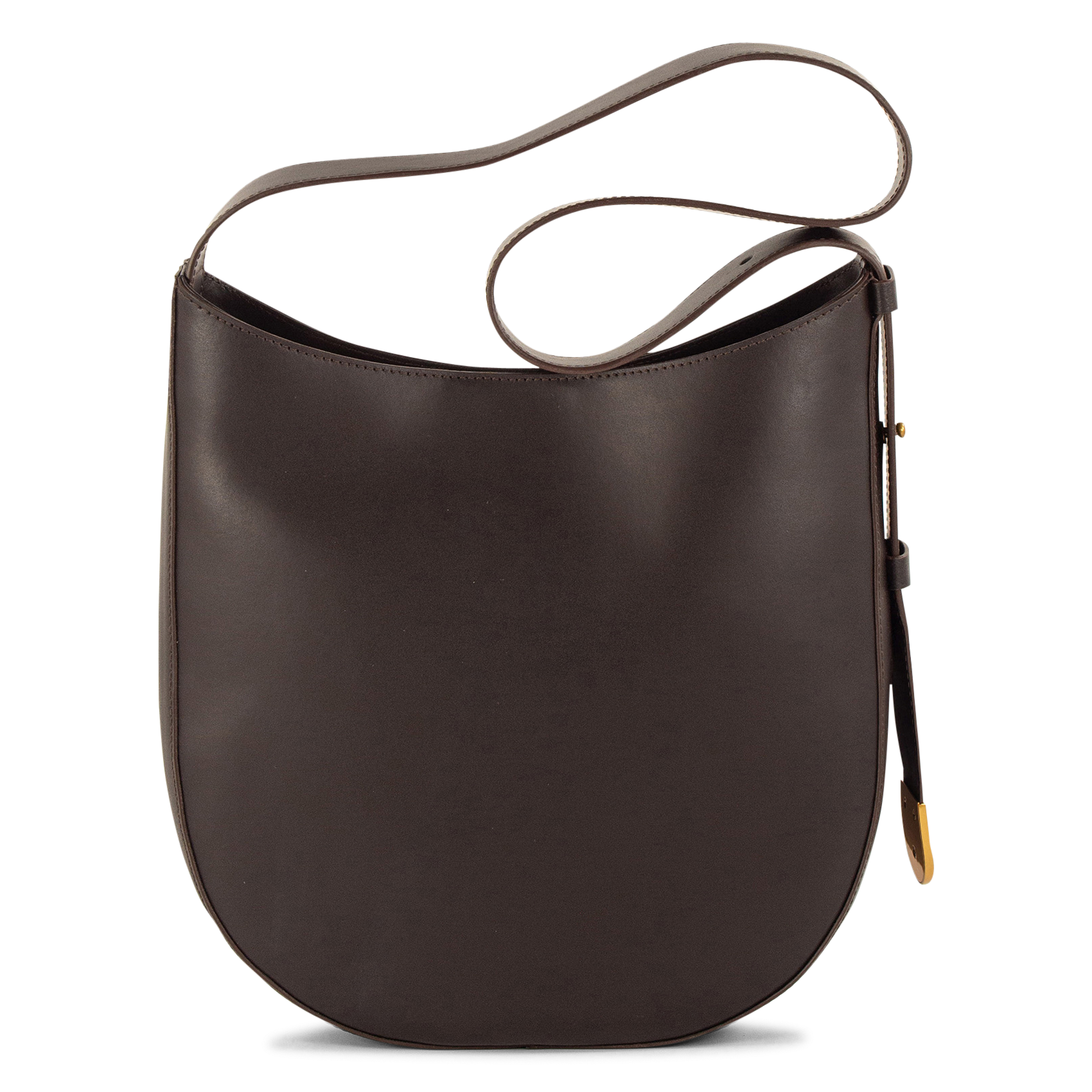 Sac hobo ene cuir grande amo SESSUN Marron