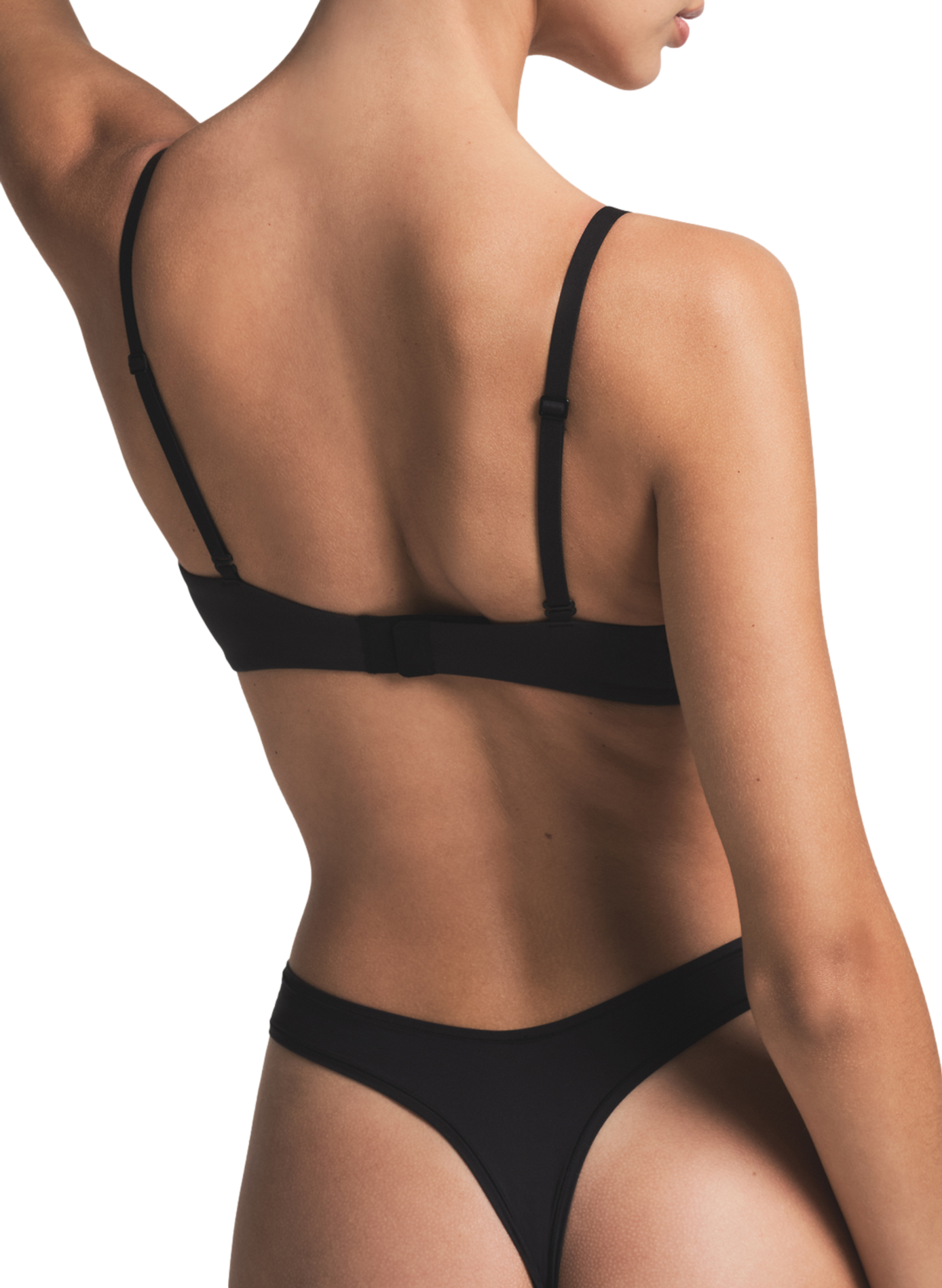 Plain bra  SKIMS Black