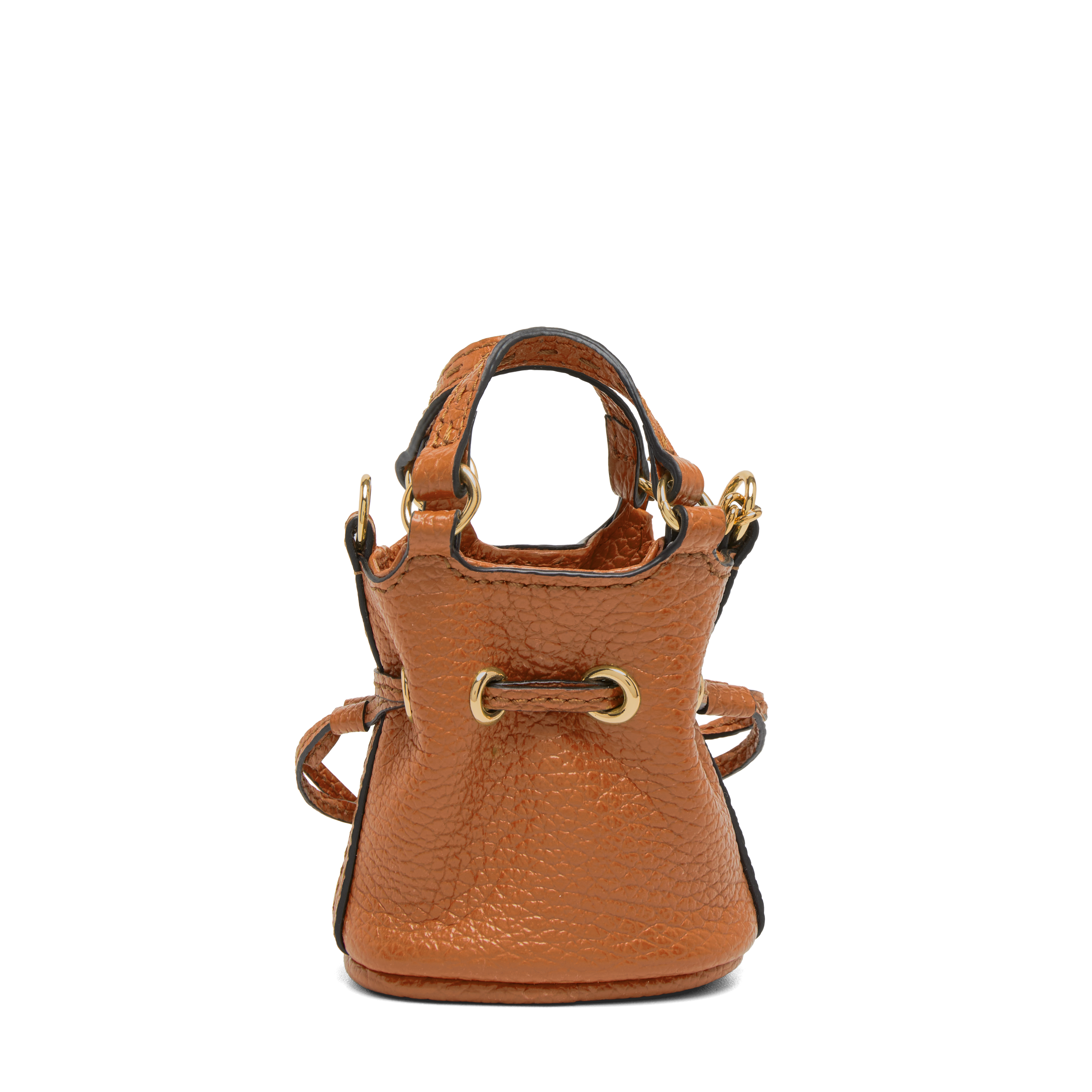 Accessoire voor tas capsulecollectie 150 jaar van runderleer LANCEL Bruin