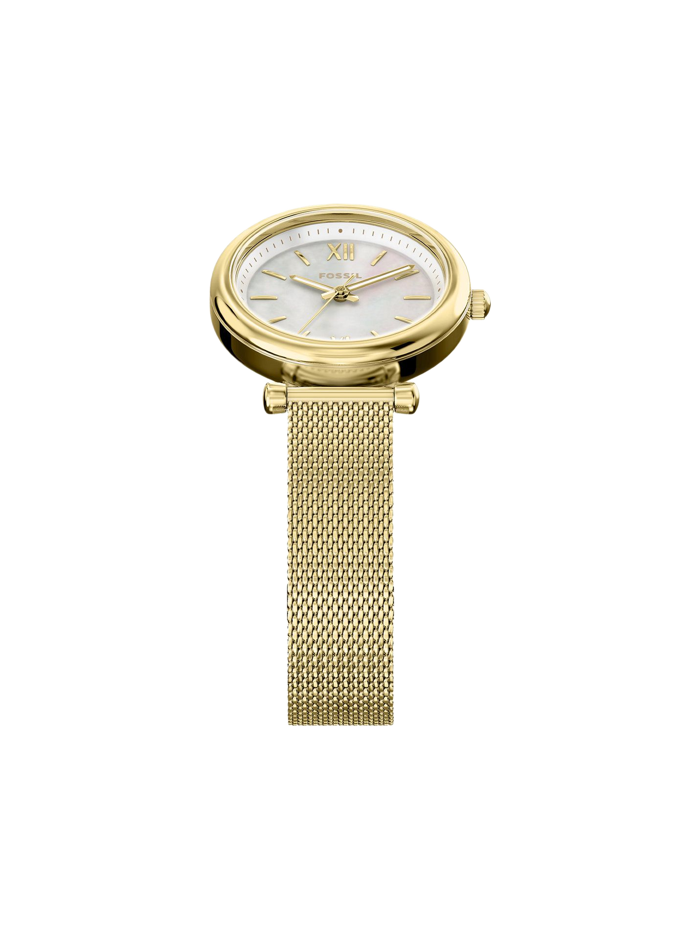 Stainless steel watch FOSSIL White