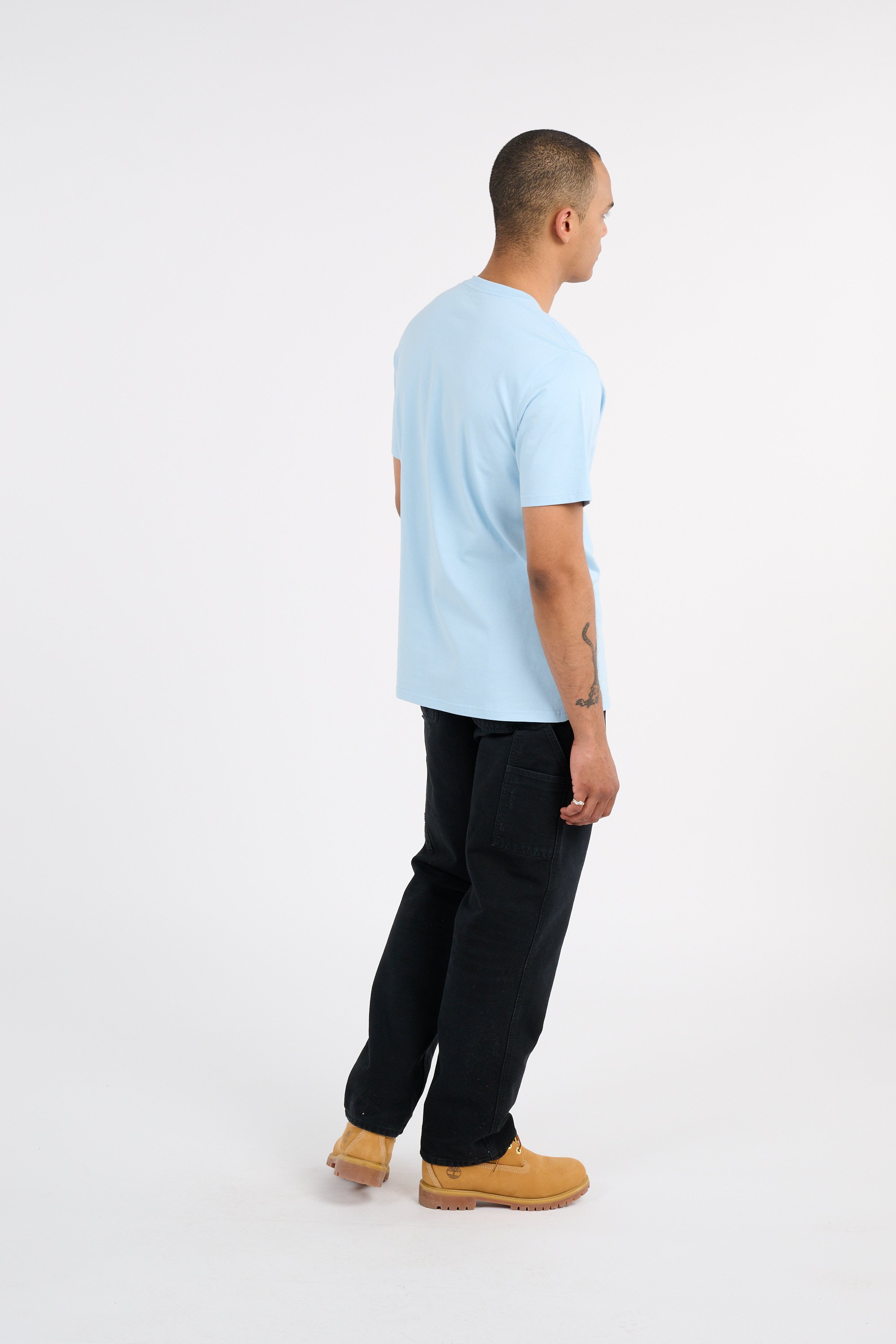 Jean single knee pant CARHARTT WIP Noir