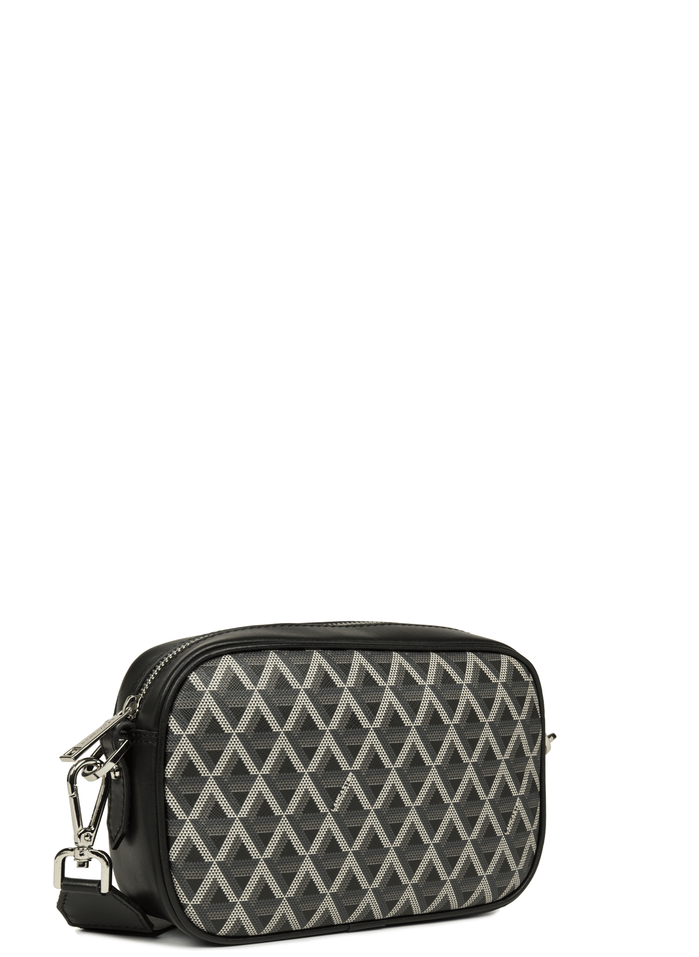Crossbody bag - ikon it LANCASTER Black