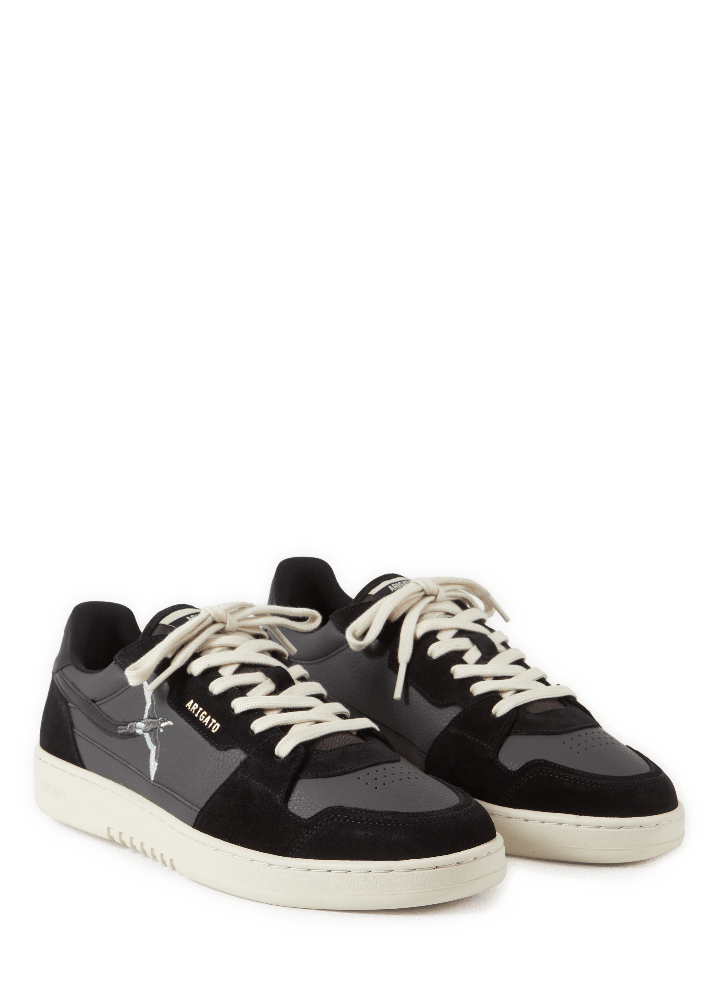 Baskets Dice Lo Bee Bird en cuir AXEL ARIGATO Noir