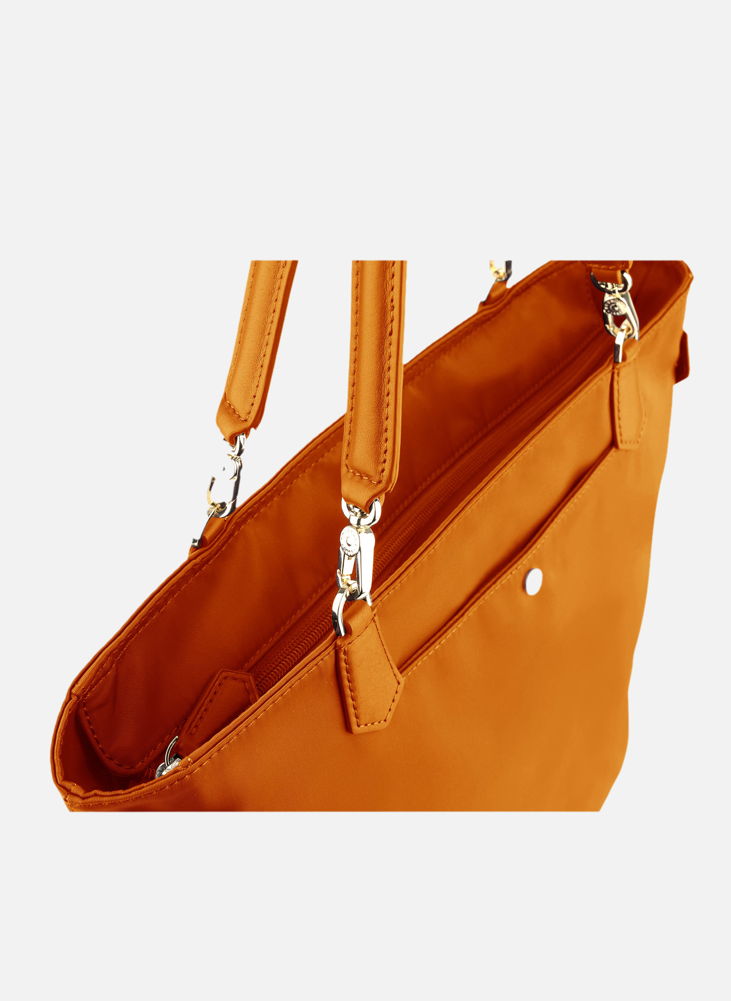 Daily | sac cabas mm en nylon POURCHET Orange