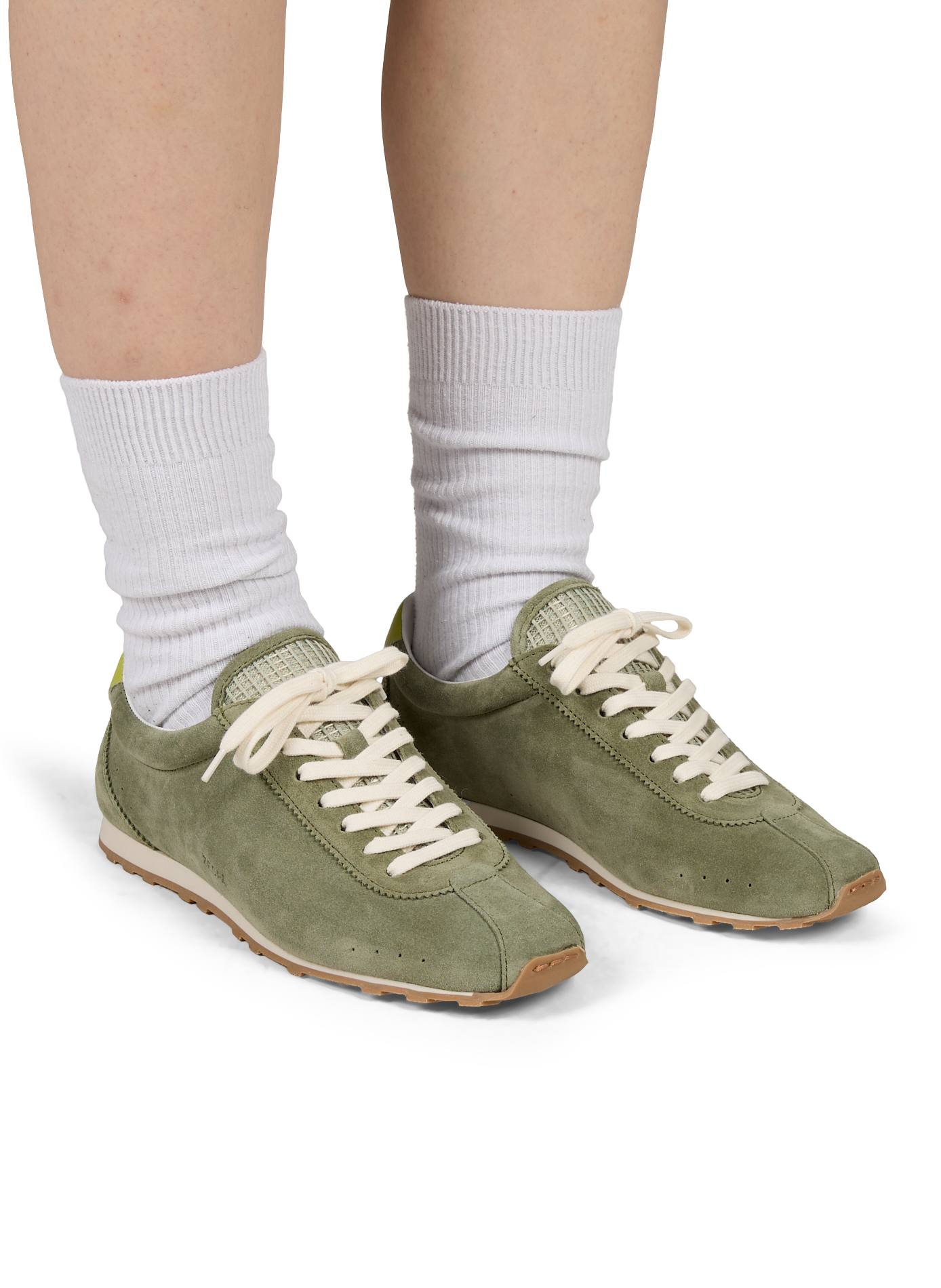 Speedcraft leather sneakers ZESPA Green