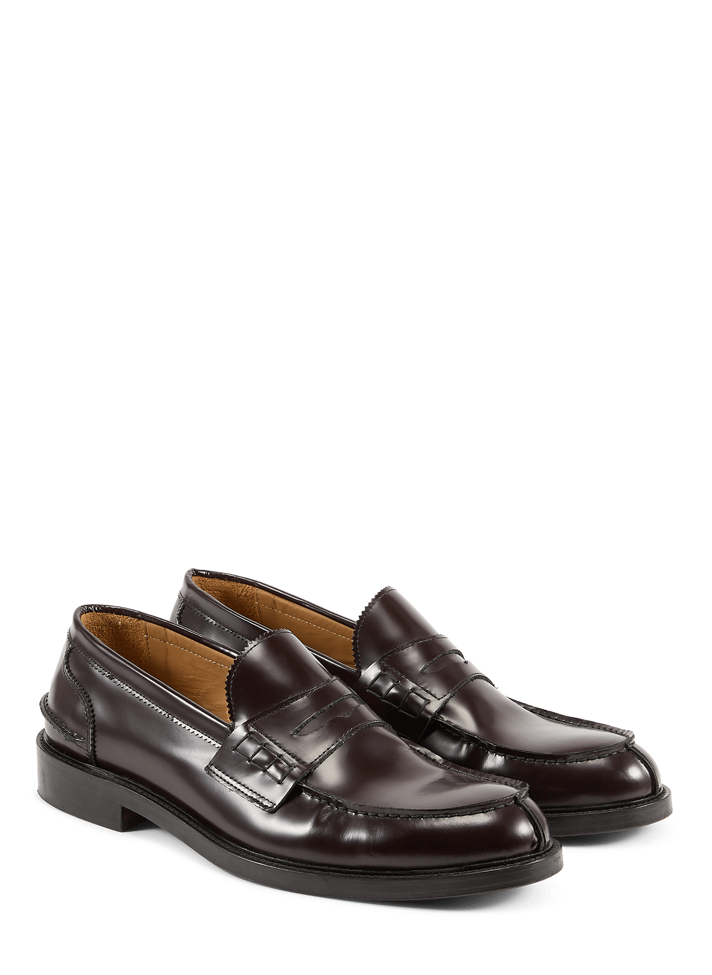 Mocasines de cuero SAISON 1865 Rojo